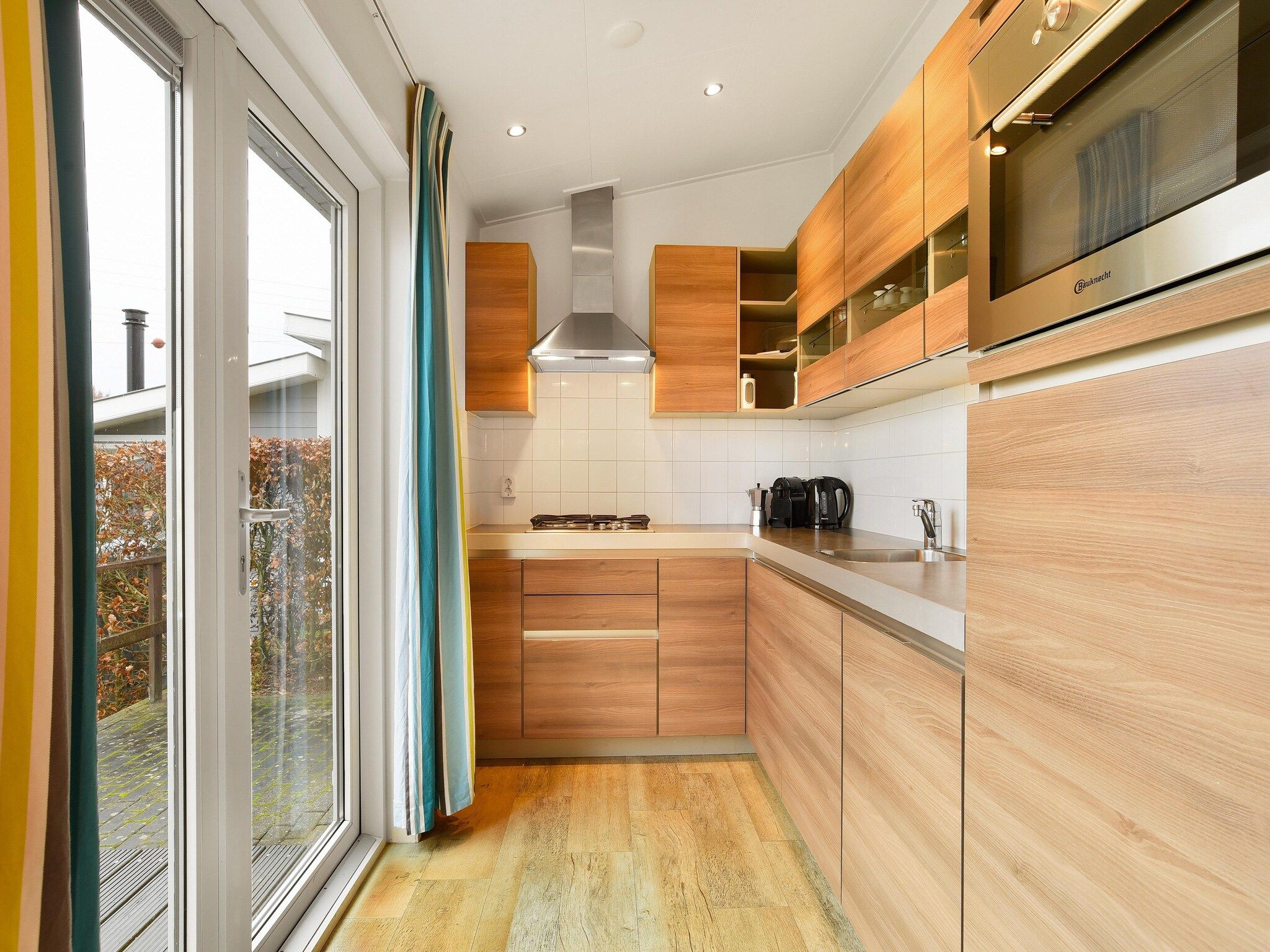 De keuken van Waterpark De Bloemert 8 in Midlaren