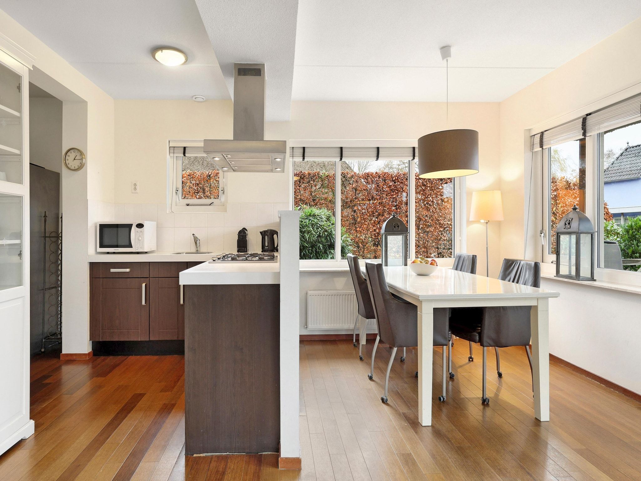 De keuken van Waterpark De Bloemert 9 in Midlaren