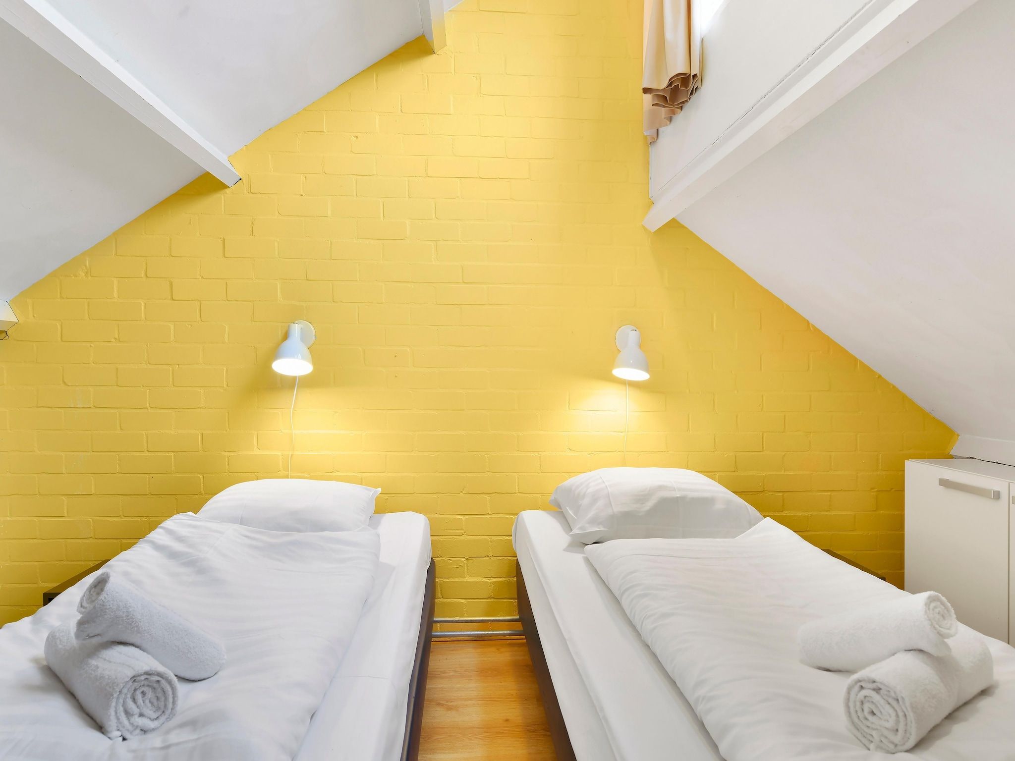 Een slaapkamer van Waterpark De Bloemert 10 in Midlaren