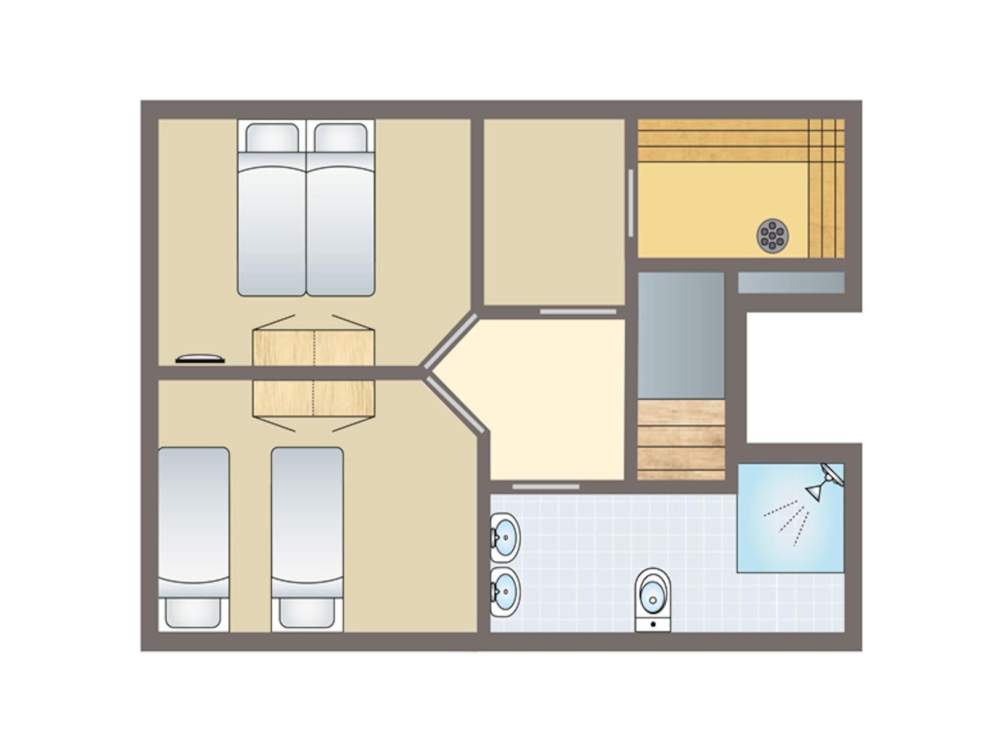 Voorzieningen bij Waterpark De Bloemert 11 in Midlaren