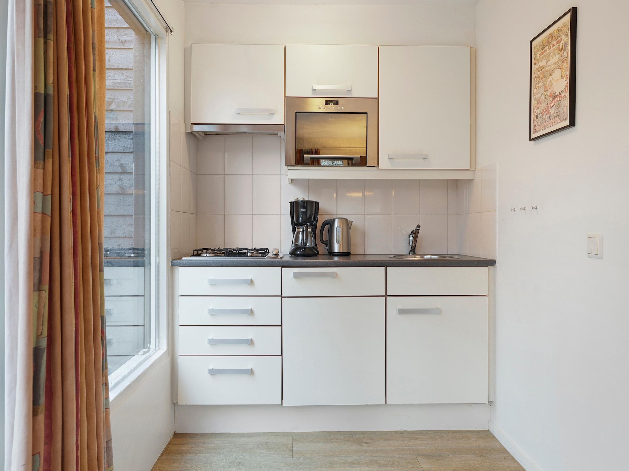 De keuken van Waterpark De Bloemert 12 in Midlaren