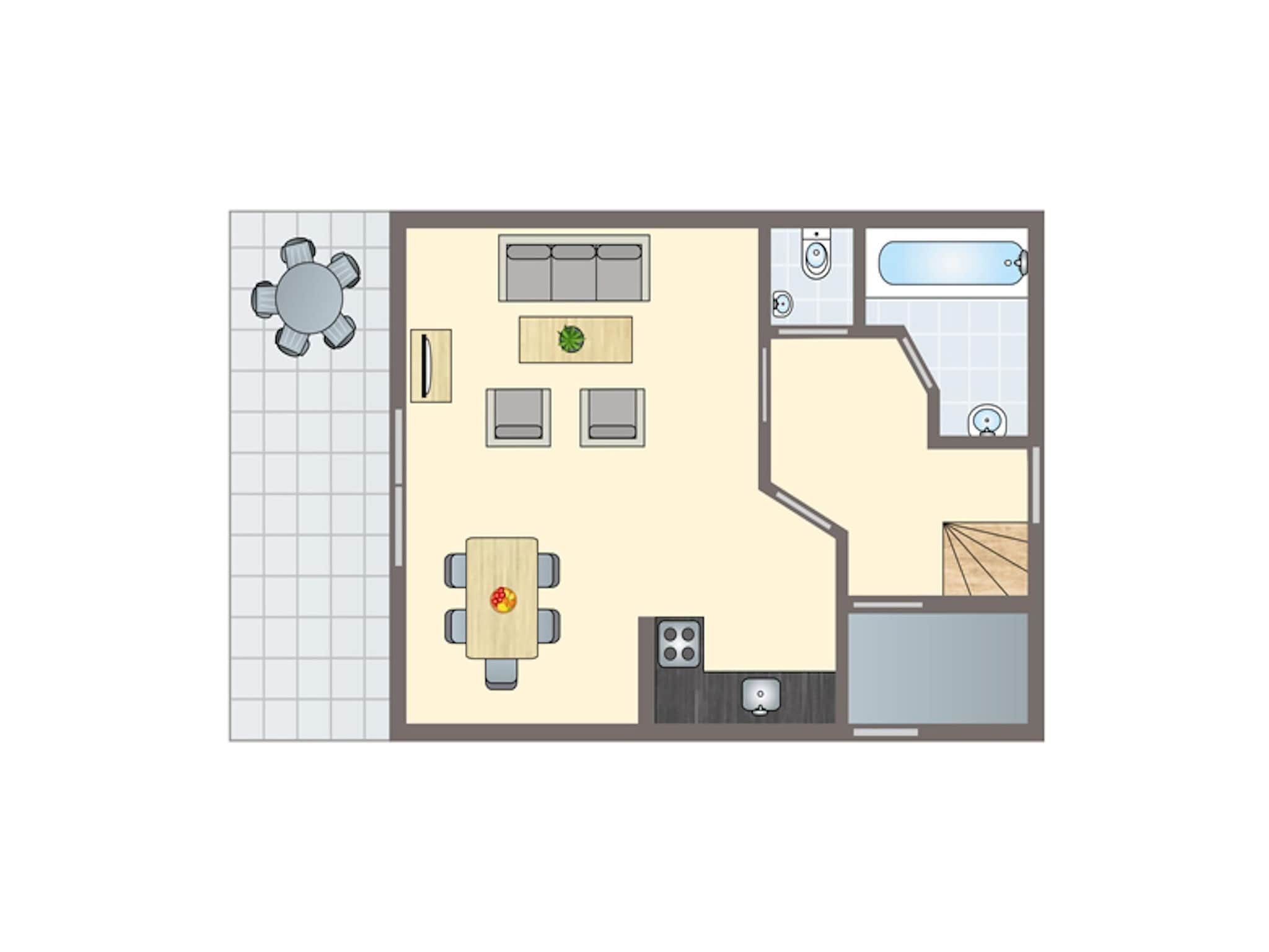 Voorzieningen bij Waterpark De Bloemert 13 in Midlaren