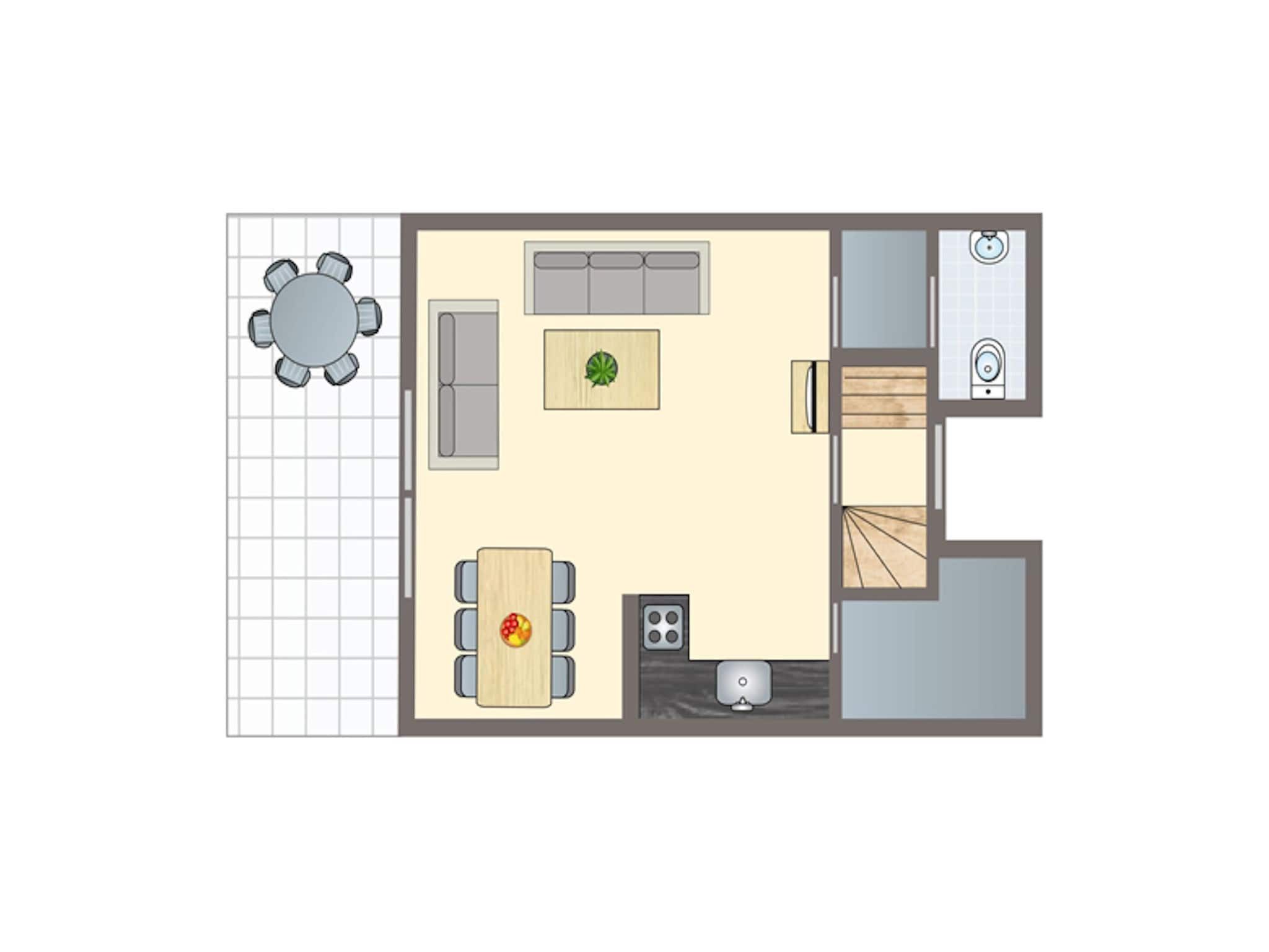 Voorzieningen bij Waterpark De Bloemert 15 in Midlaren