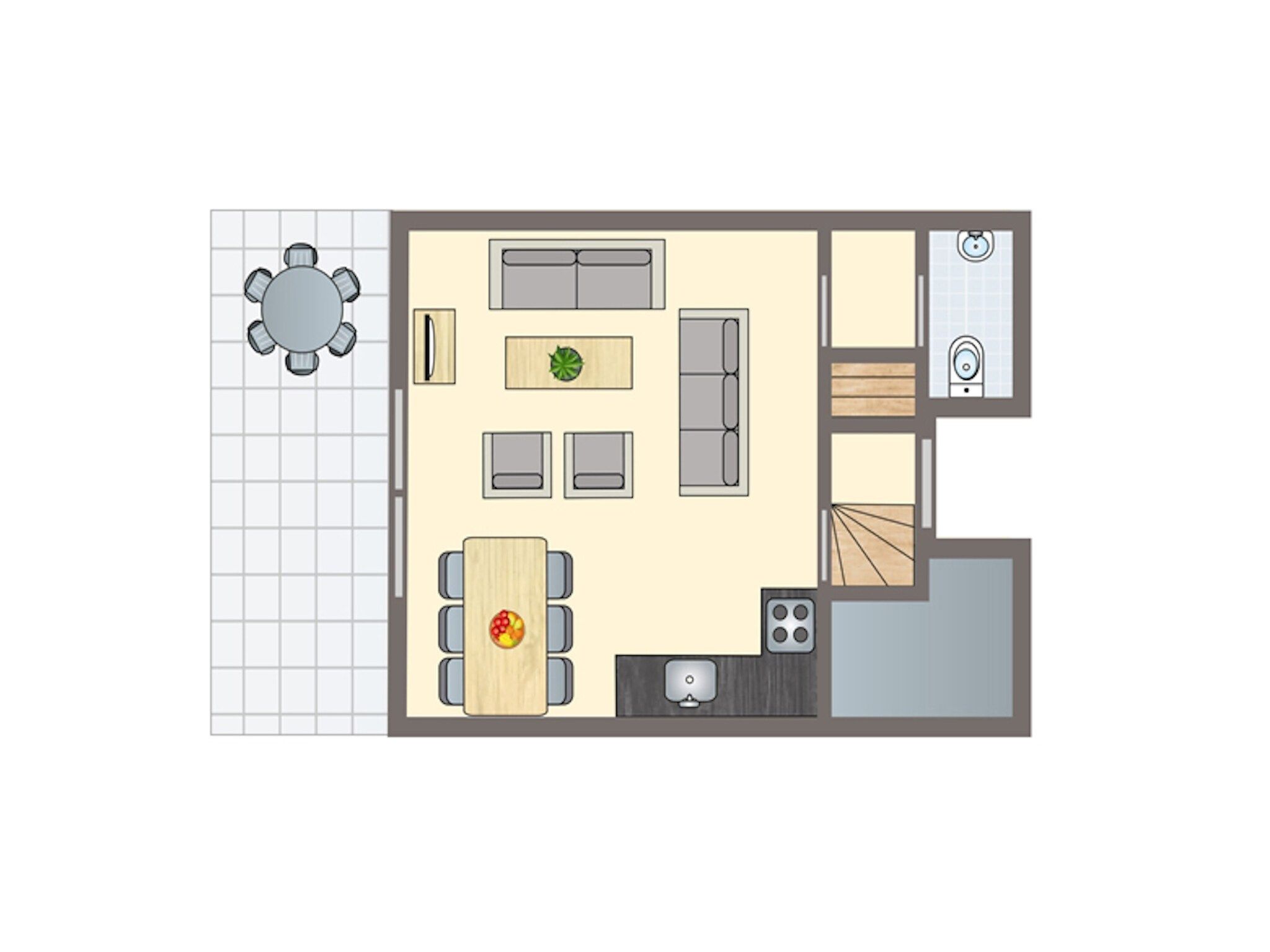 Voorzieningen bij Waterpark De Bloemert 17 in Midlaren