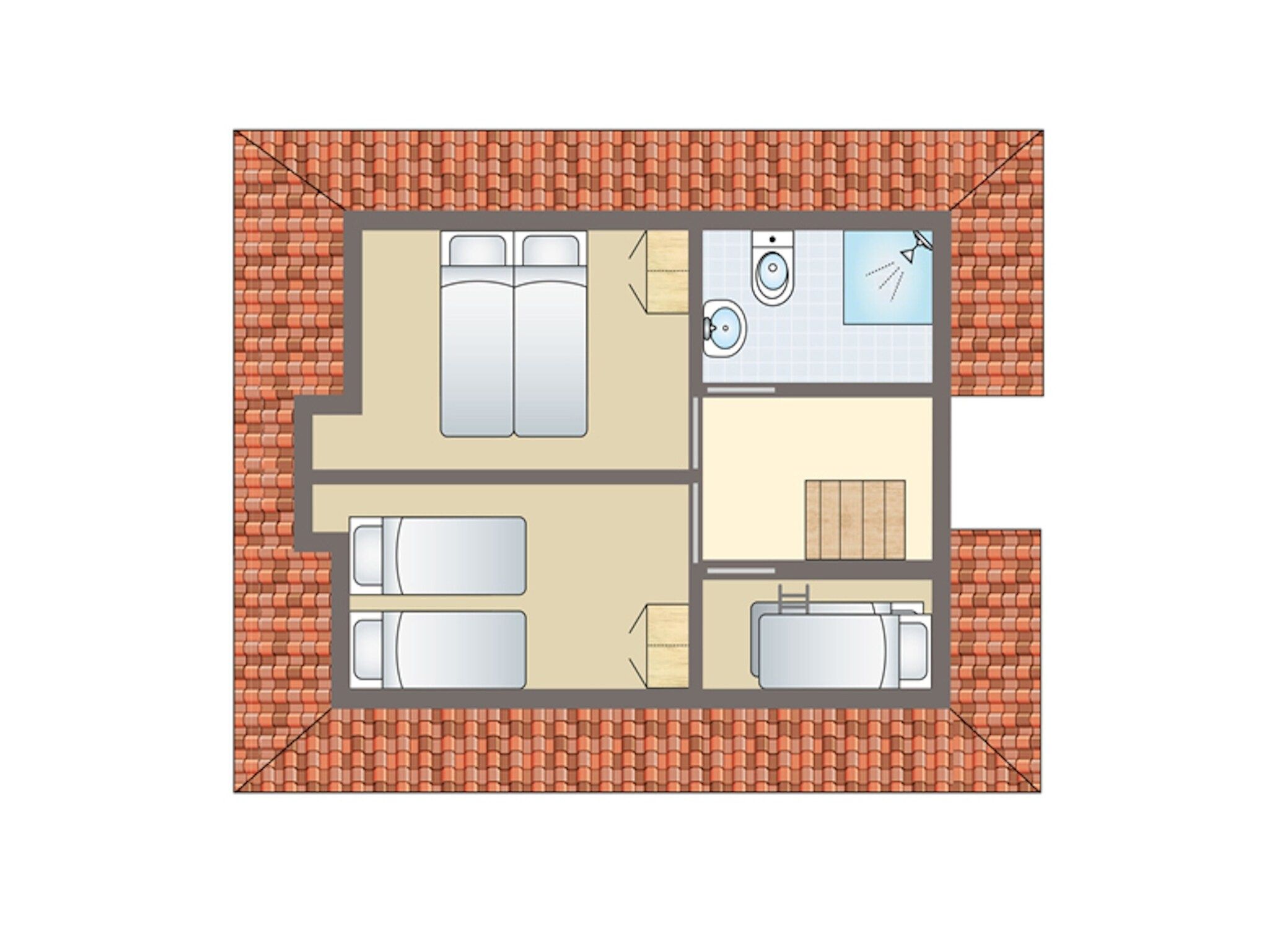Voorzieningen bij Waterpark De Bloemert 17 in Midlaren