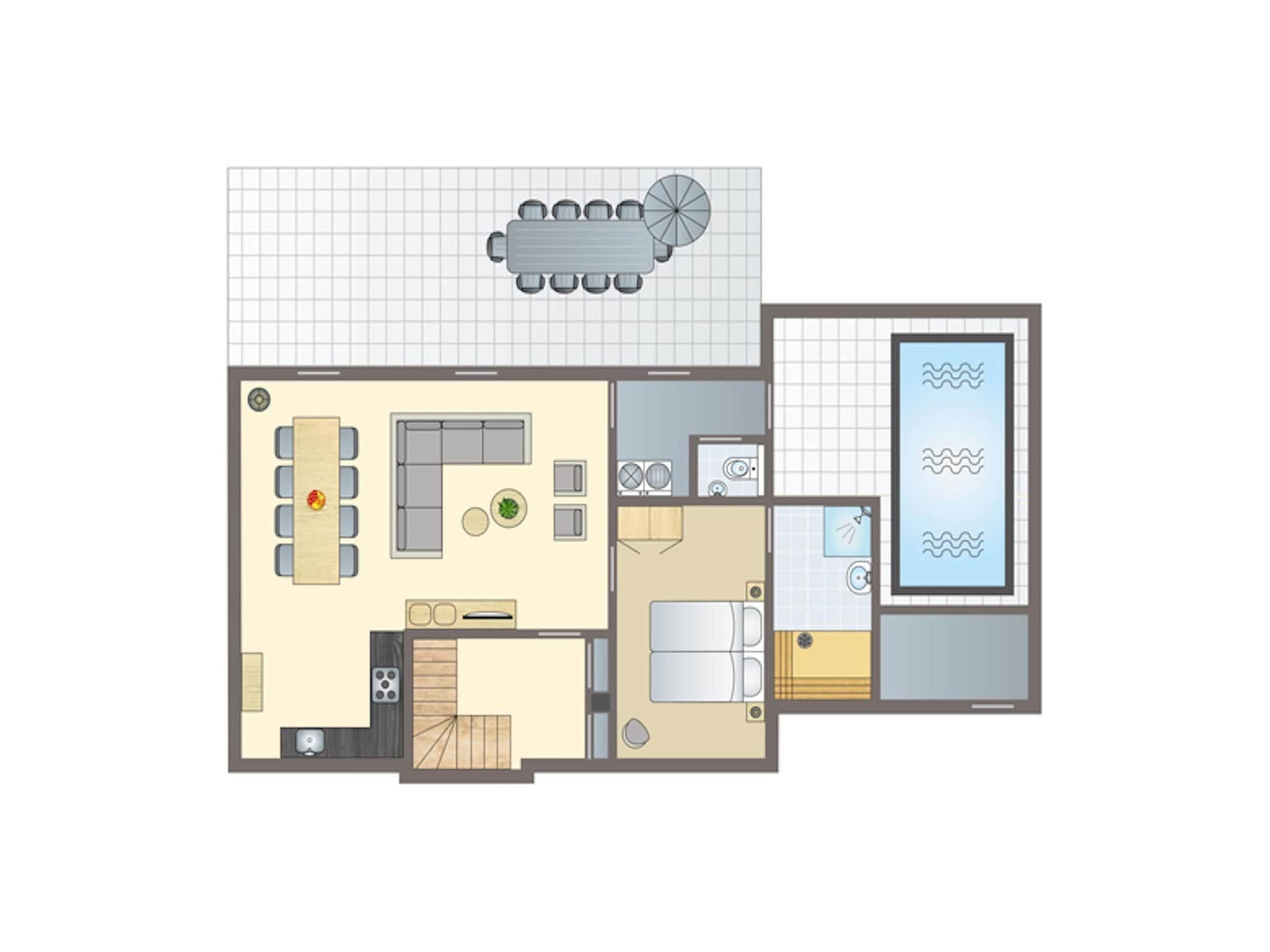 Voorzieningen bij Waterpark De Bloemert 19 in Midlaren