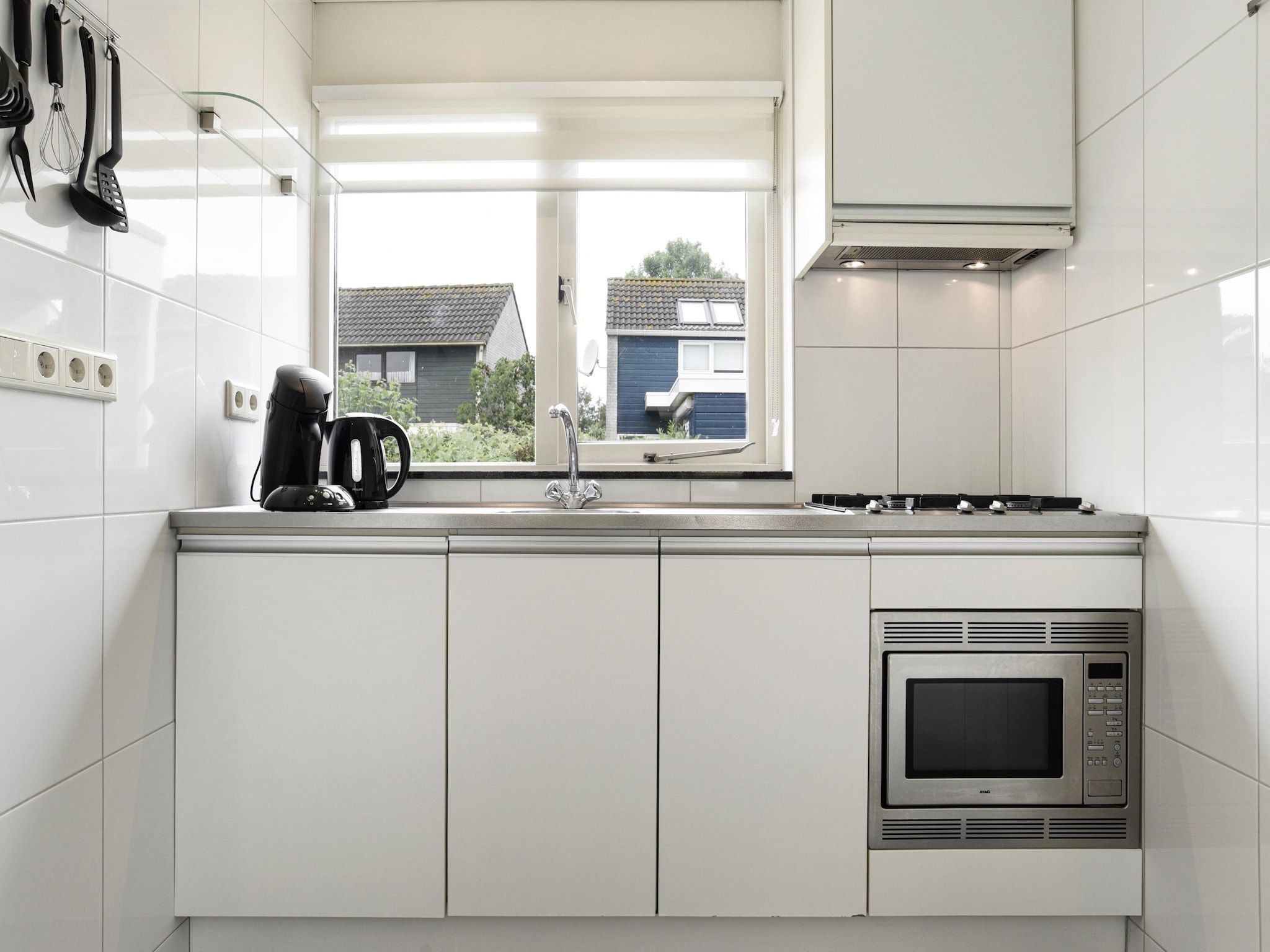 De keuken van Parc Port Greve 6 in Brouwershaven