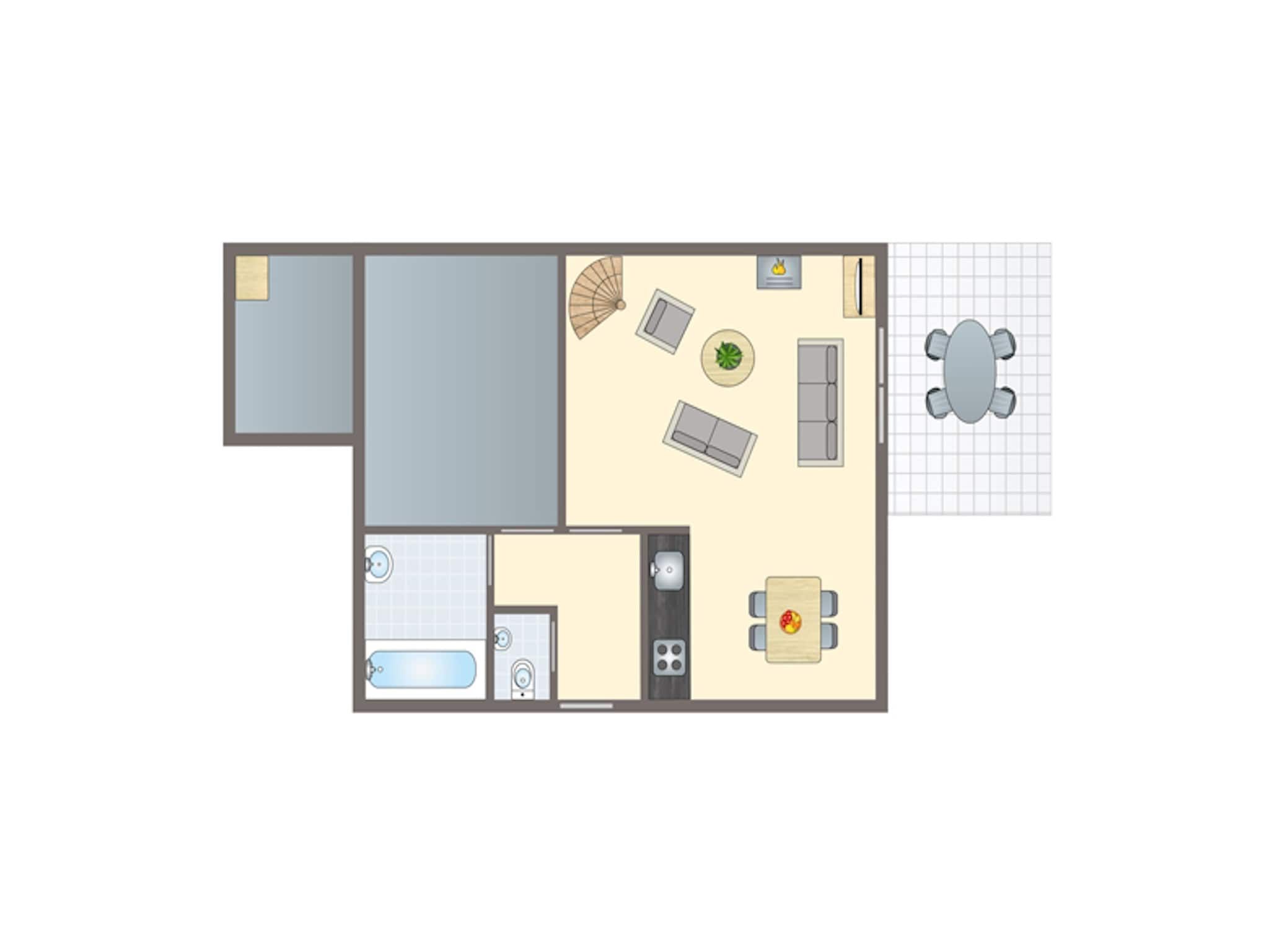 Voorzieningen bij Parc Port Greve 8 in Brouwershaven