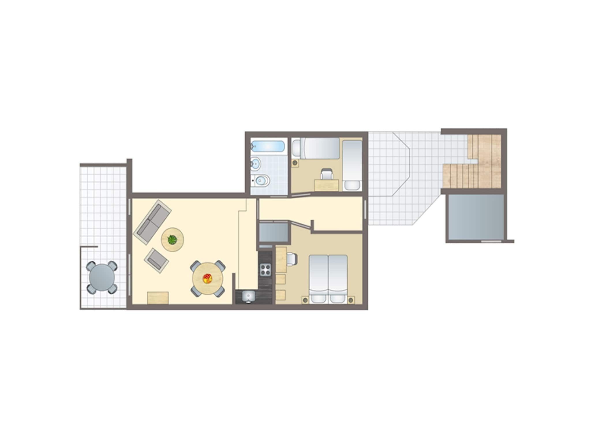 Voorzieningen bij Parc Port Greve 9 in Brouwershaven