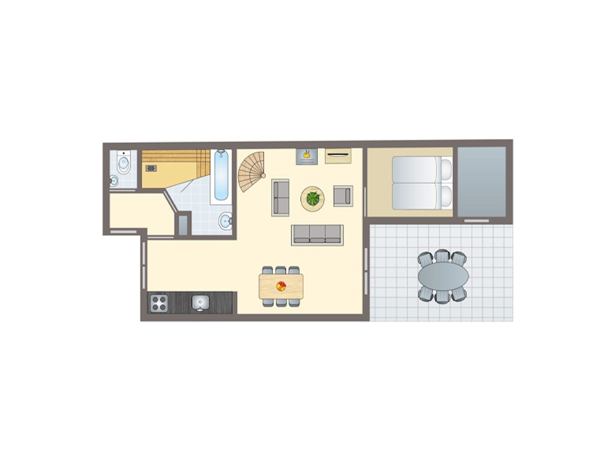 Voorzieningen bij Parc Port Greve 12 in Brouwershaven