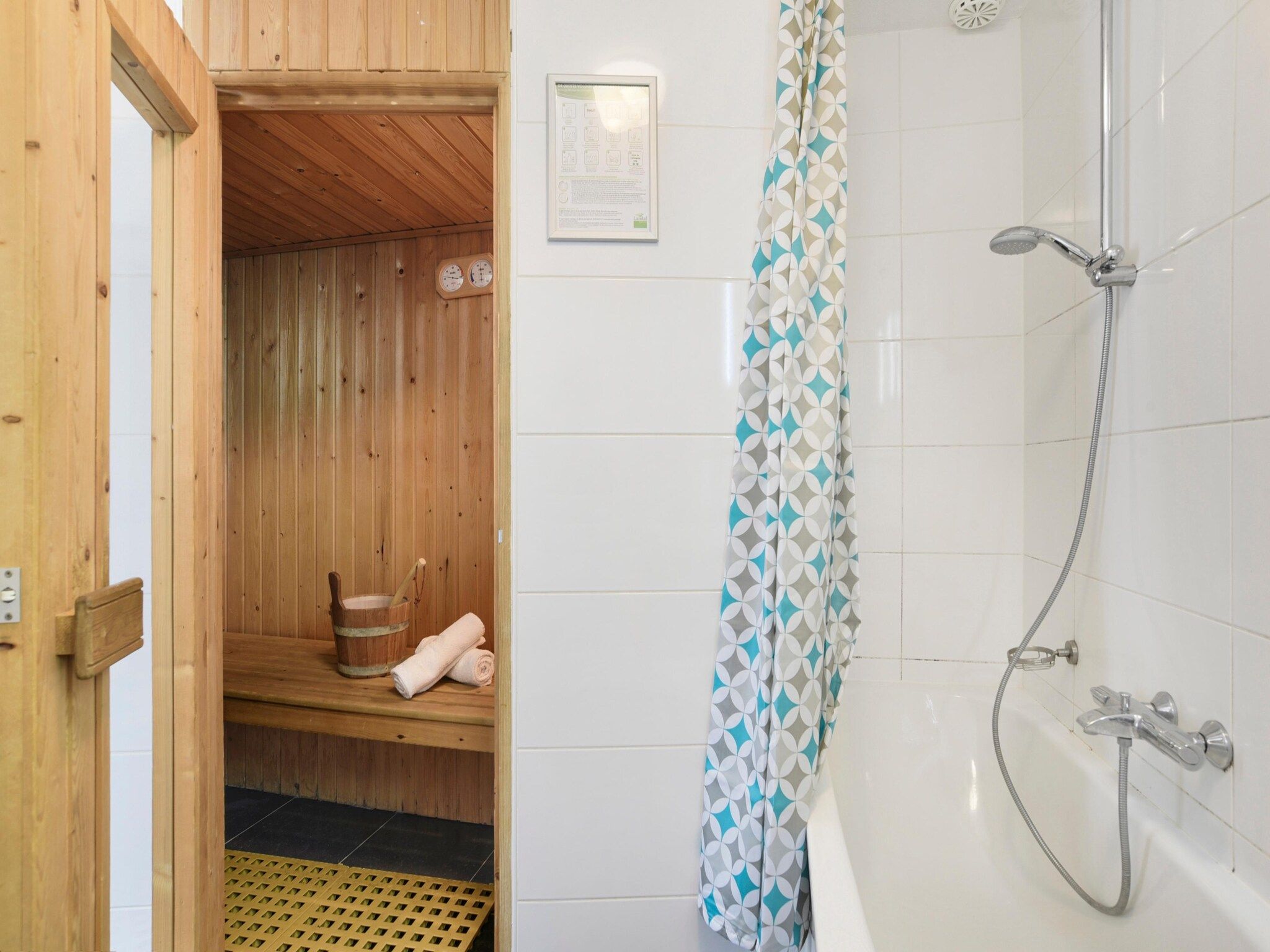 Wellness bij Parc Port Greve 12 in Brouwershaven