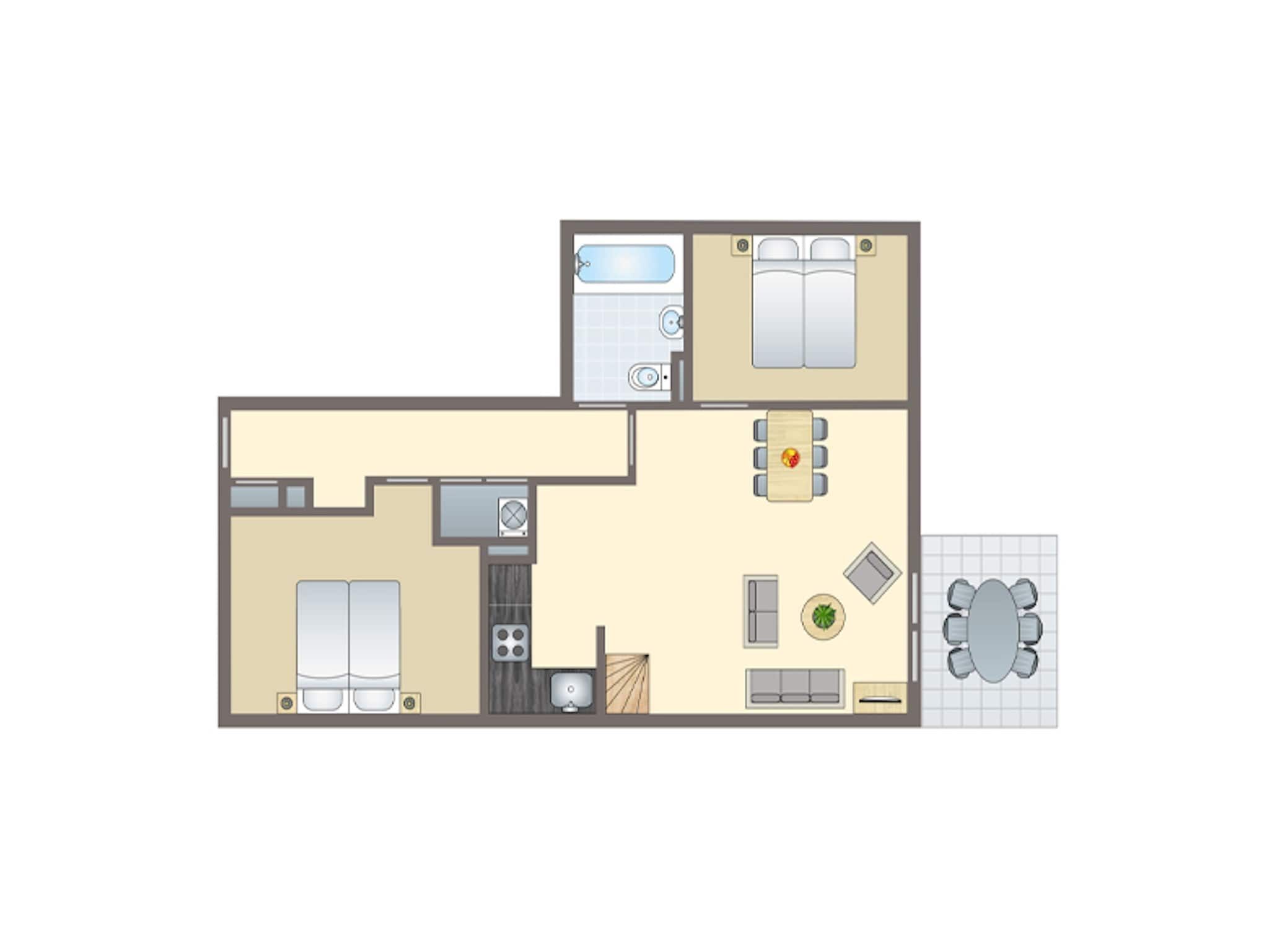 Voorzieningen bij Parc Port Greve 14 in Brouwershaven