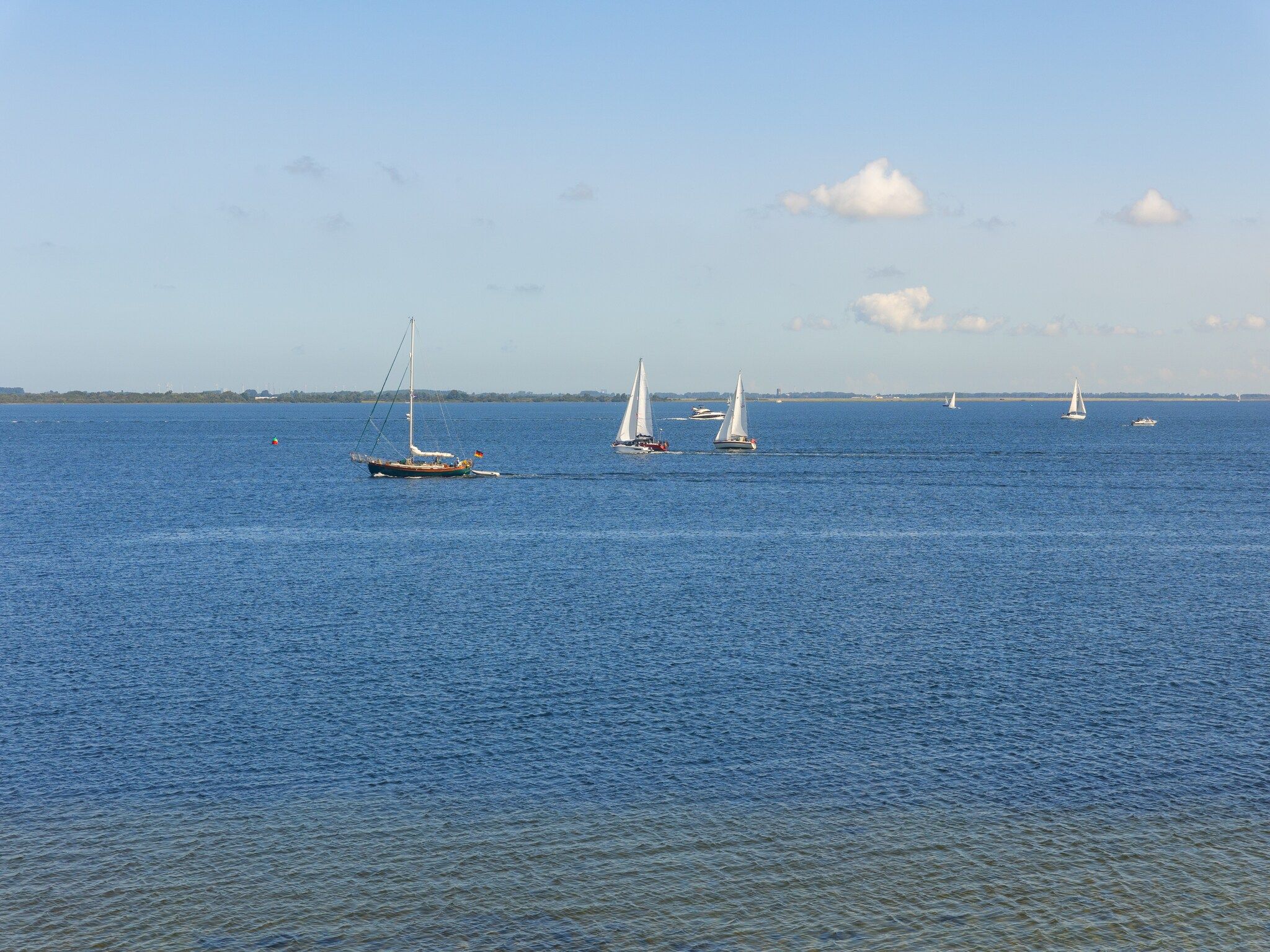 De omgeving van Parc Port Greve 14 in Brouwershaven