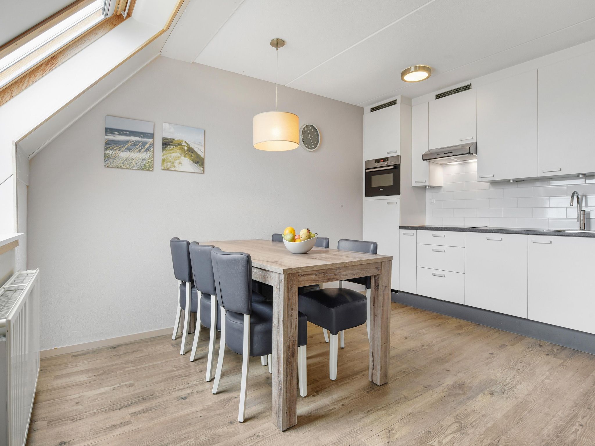 De keuken van Parc Port Greve 15 in Brouwershaven