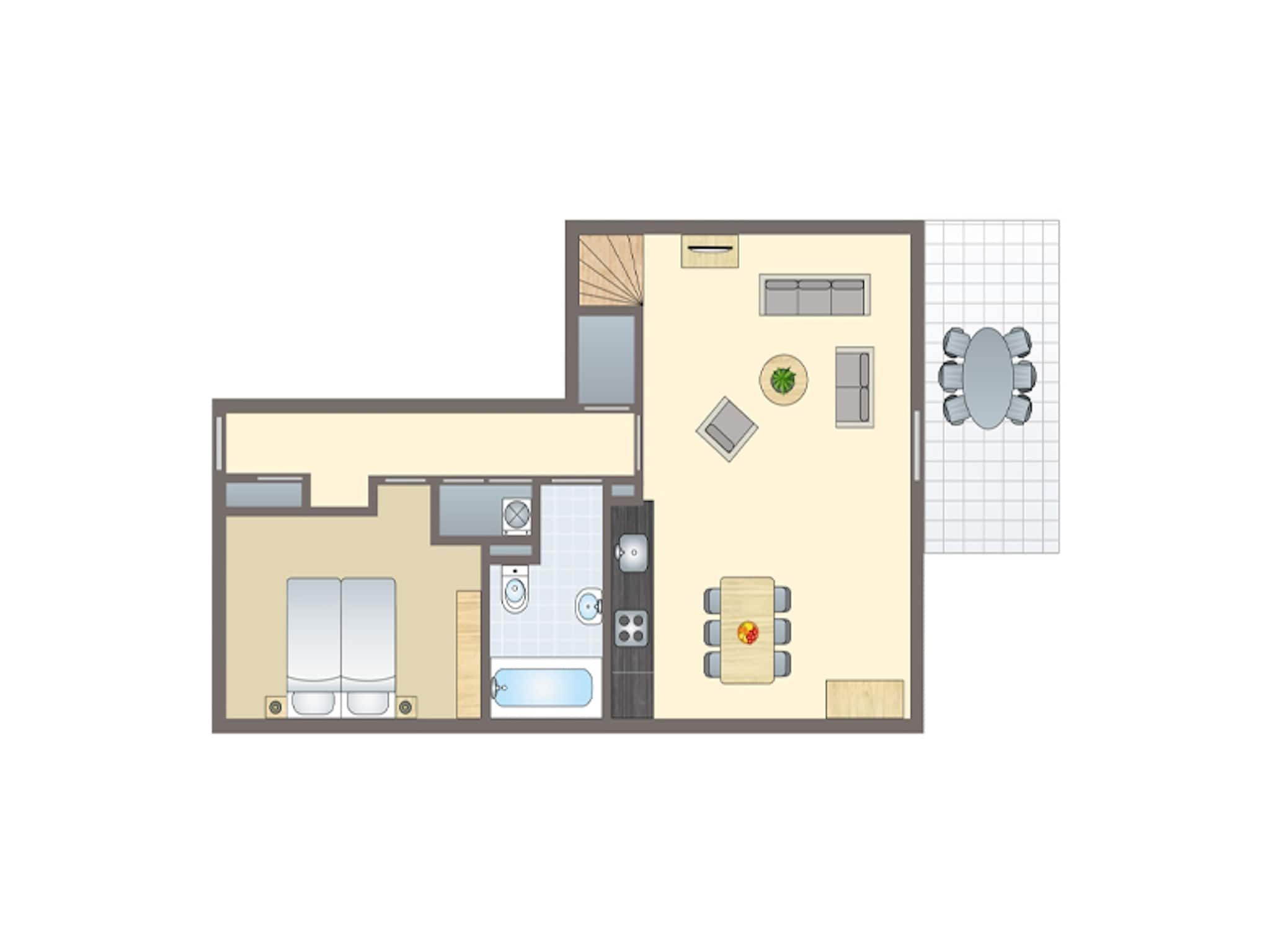 Voorzieningen bij Parc Port Greve 15 in Brouwershaven