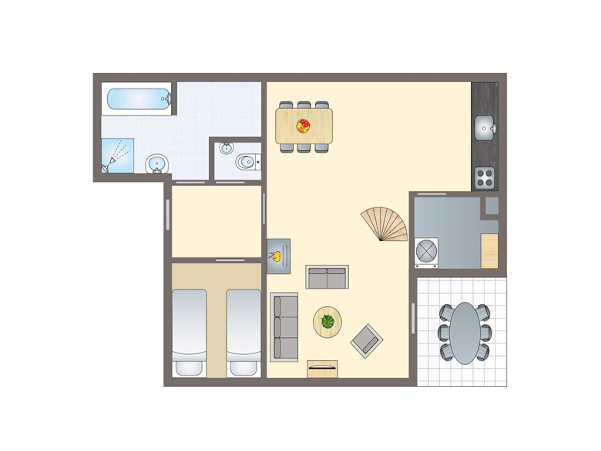 Voorzieningen bij Parc Port Greve 16 in Brouwershaven