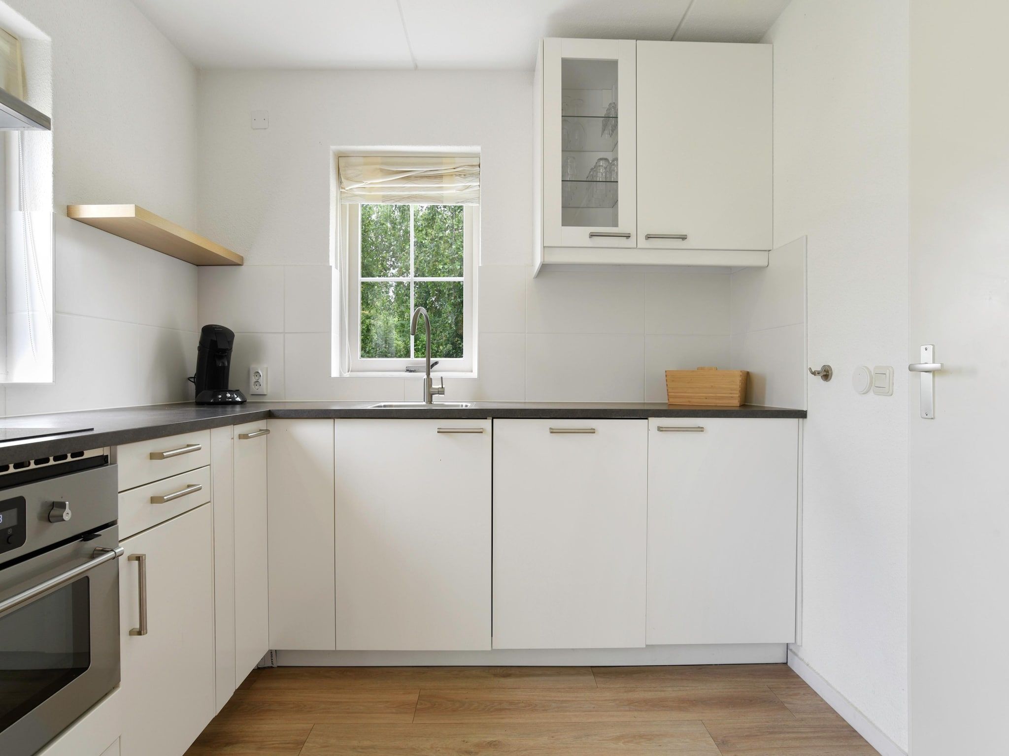 De keuken van Parc Port Greve 16 in Brouwershaven