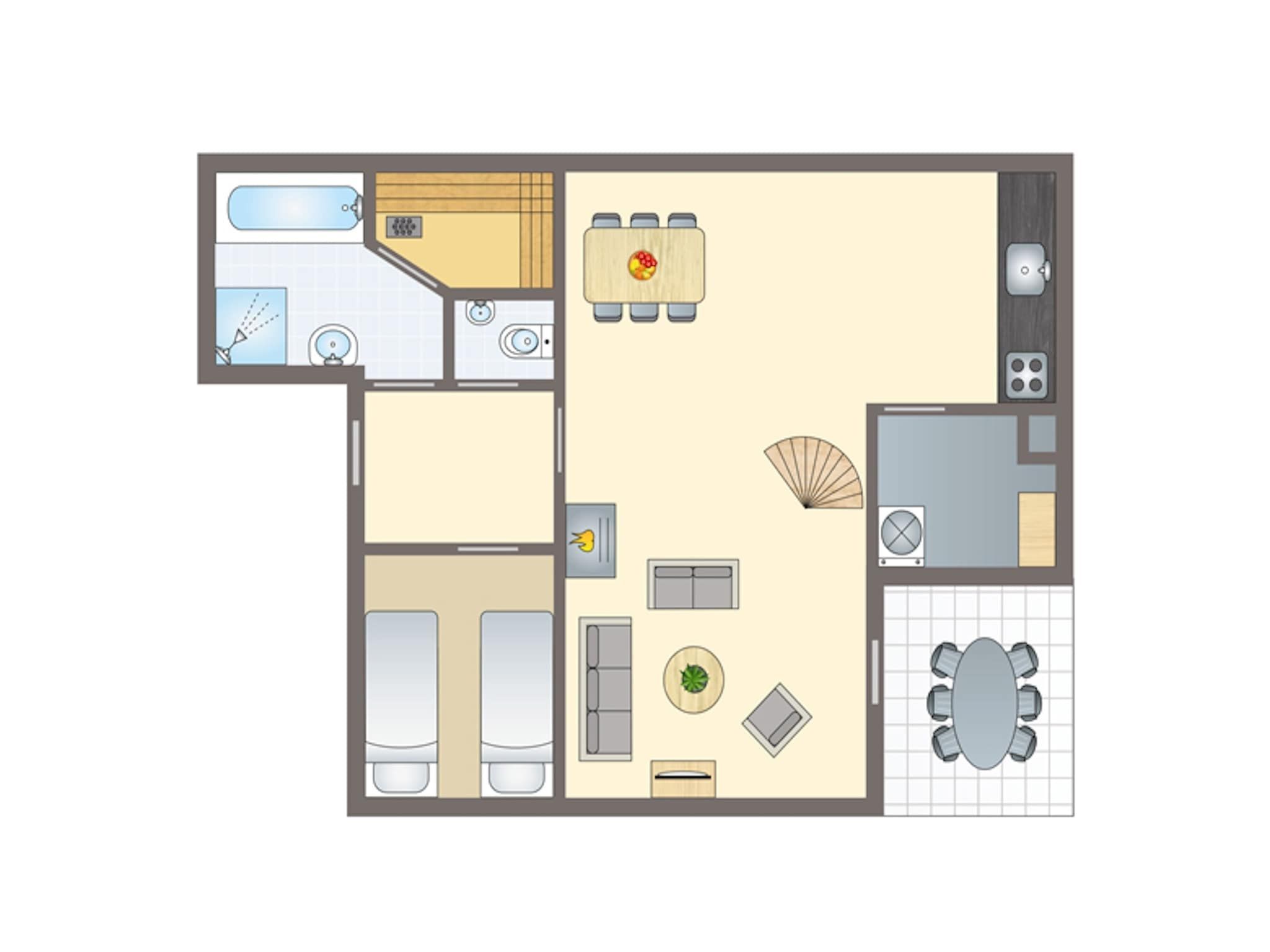 Voorzieningen bij Parc Port Greve 17 in Brouwershaven