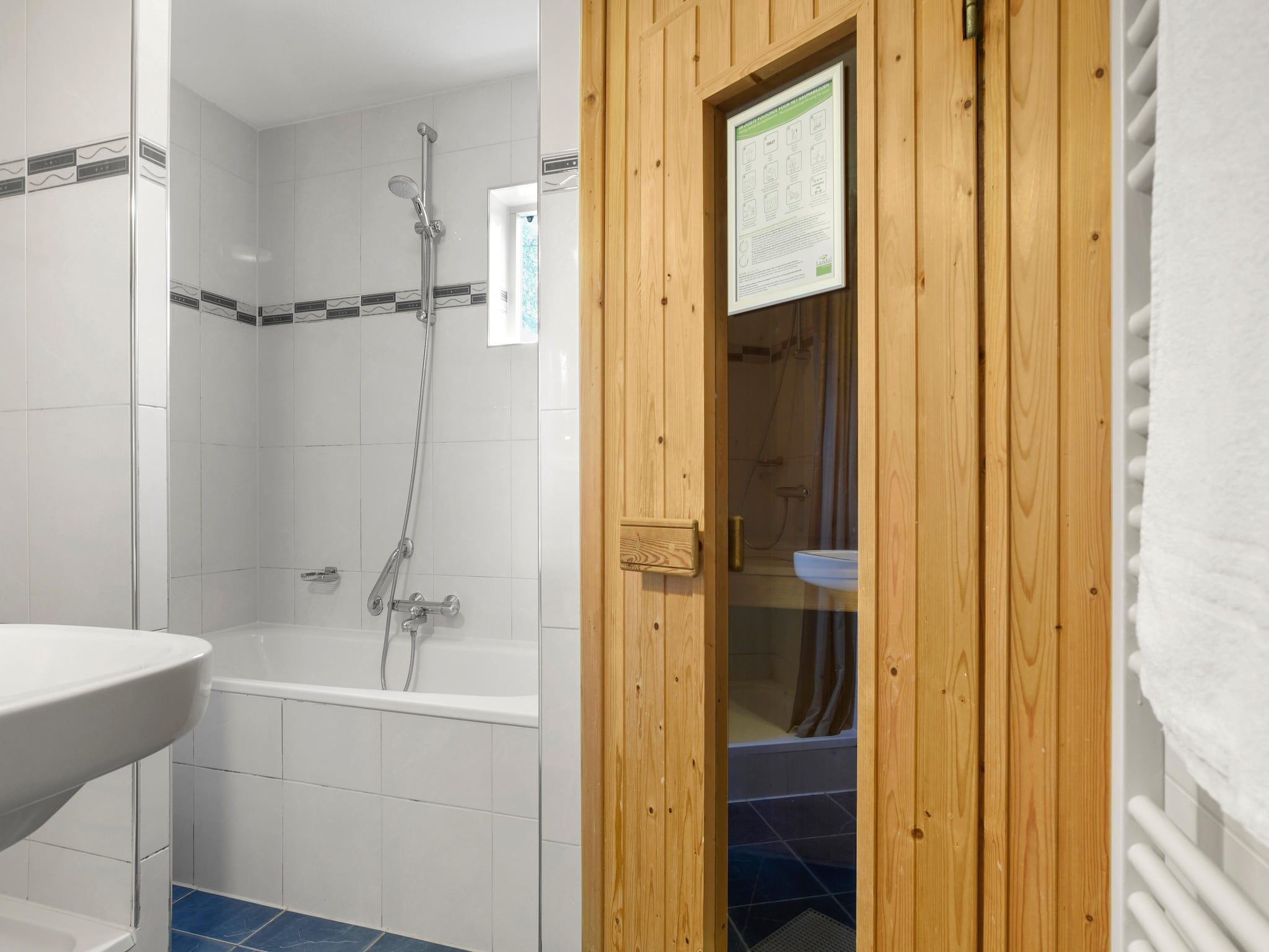 Wellness bij Parc Port Greve 17 in Brouwershaven