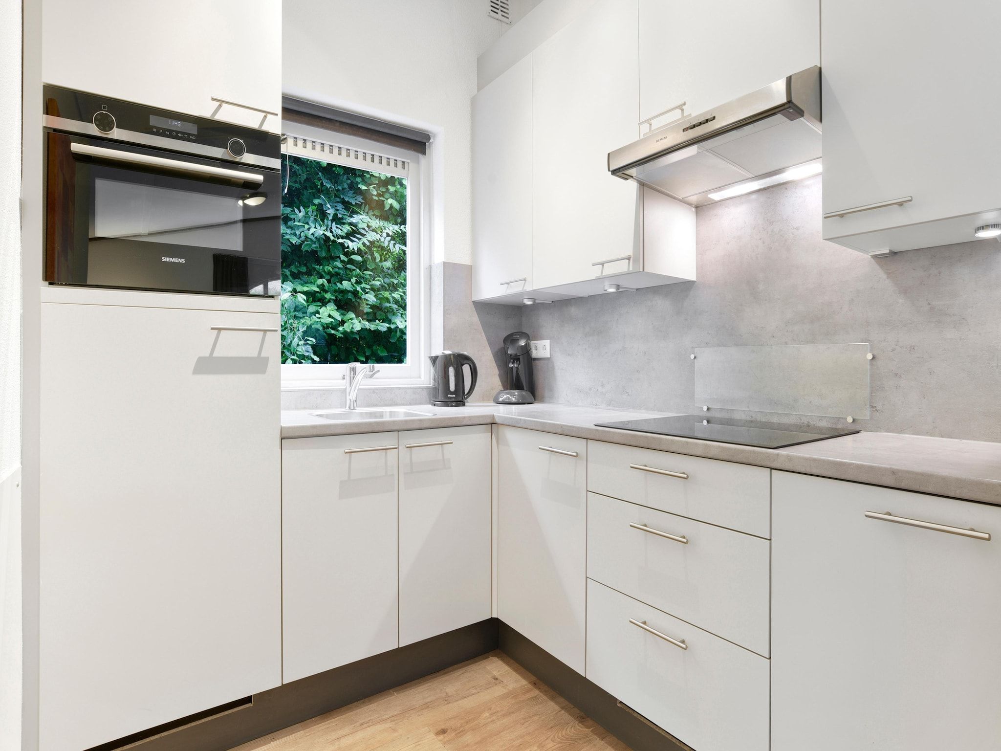 De keuken van Parc Port Greve 18 in Brouwershaven