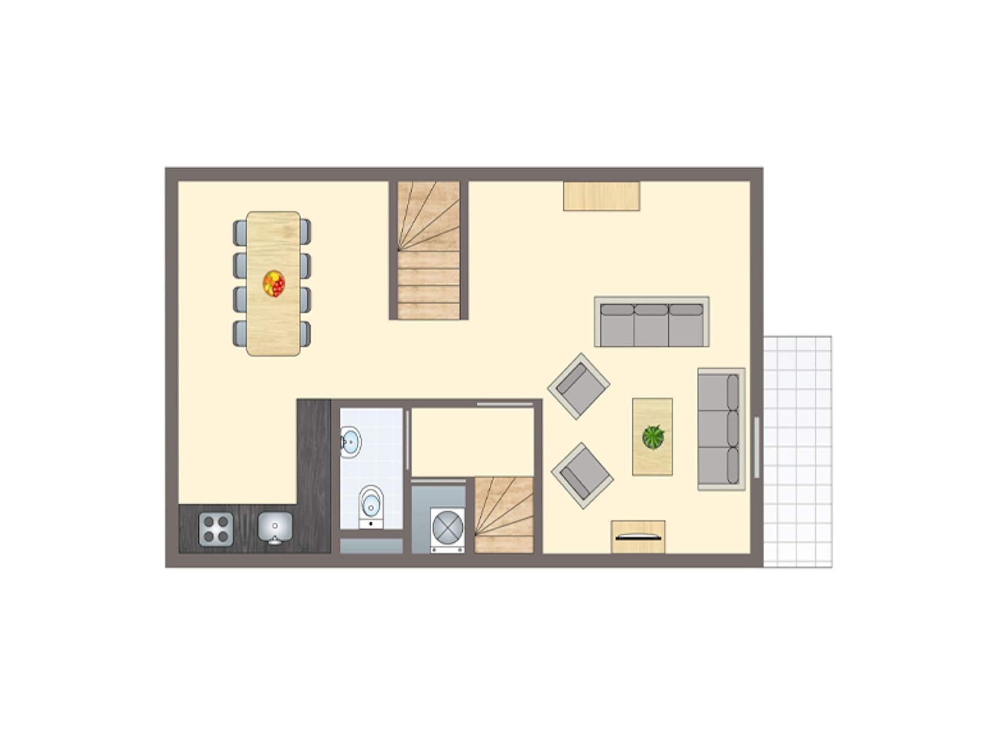 Voorzieningen bij Parc Port Greve 20 in Brouwershaven
