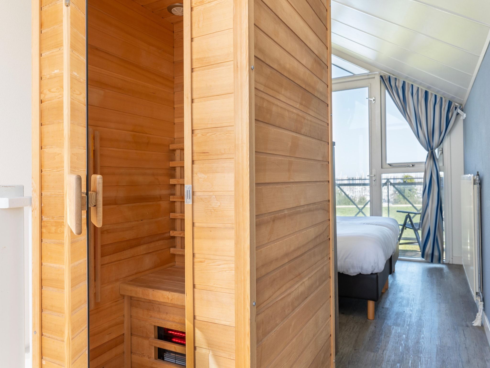 Wellness bij Parc Port Greve 20 in Brouwershaven