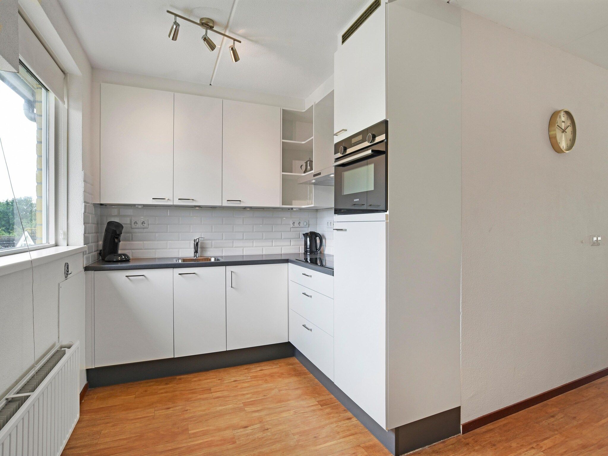 De keuken van Parc Port Greve 20 in Brouwershaven