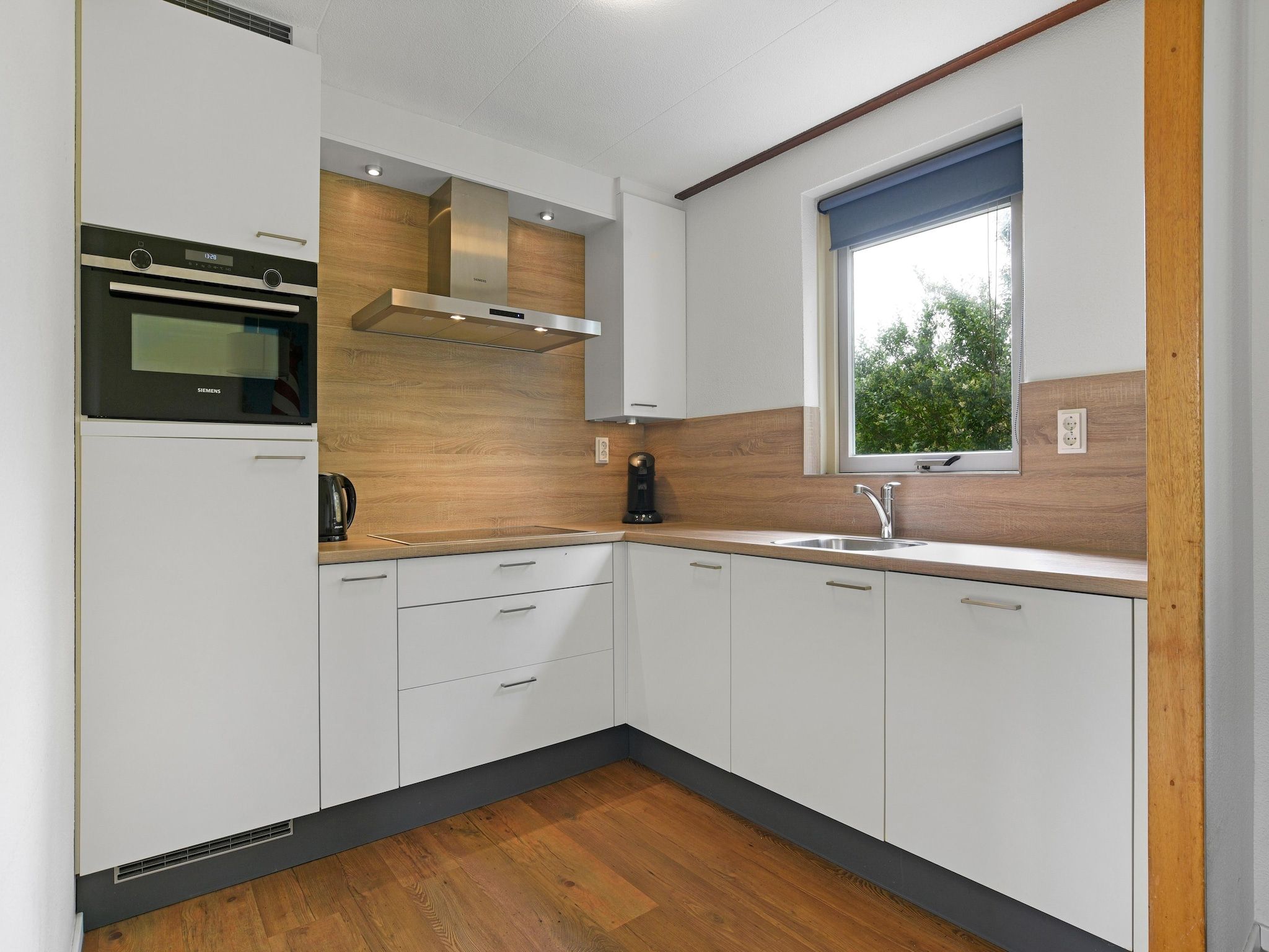 De keuken van Parc Port Greve 22 in Brouwershaven