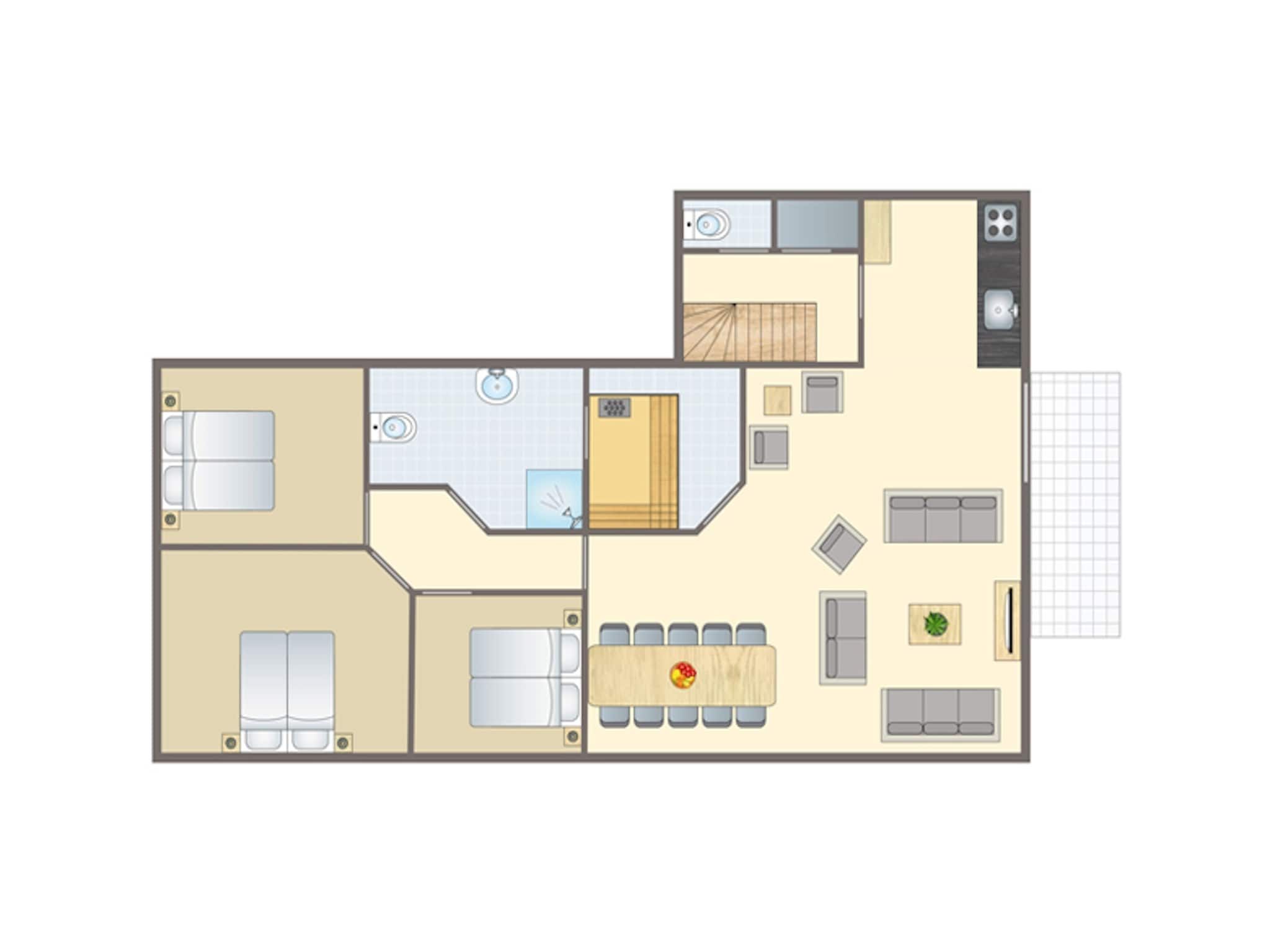Voorzieningen bij Parc Duc de Brabant 2 in Diessen-Baarschot