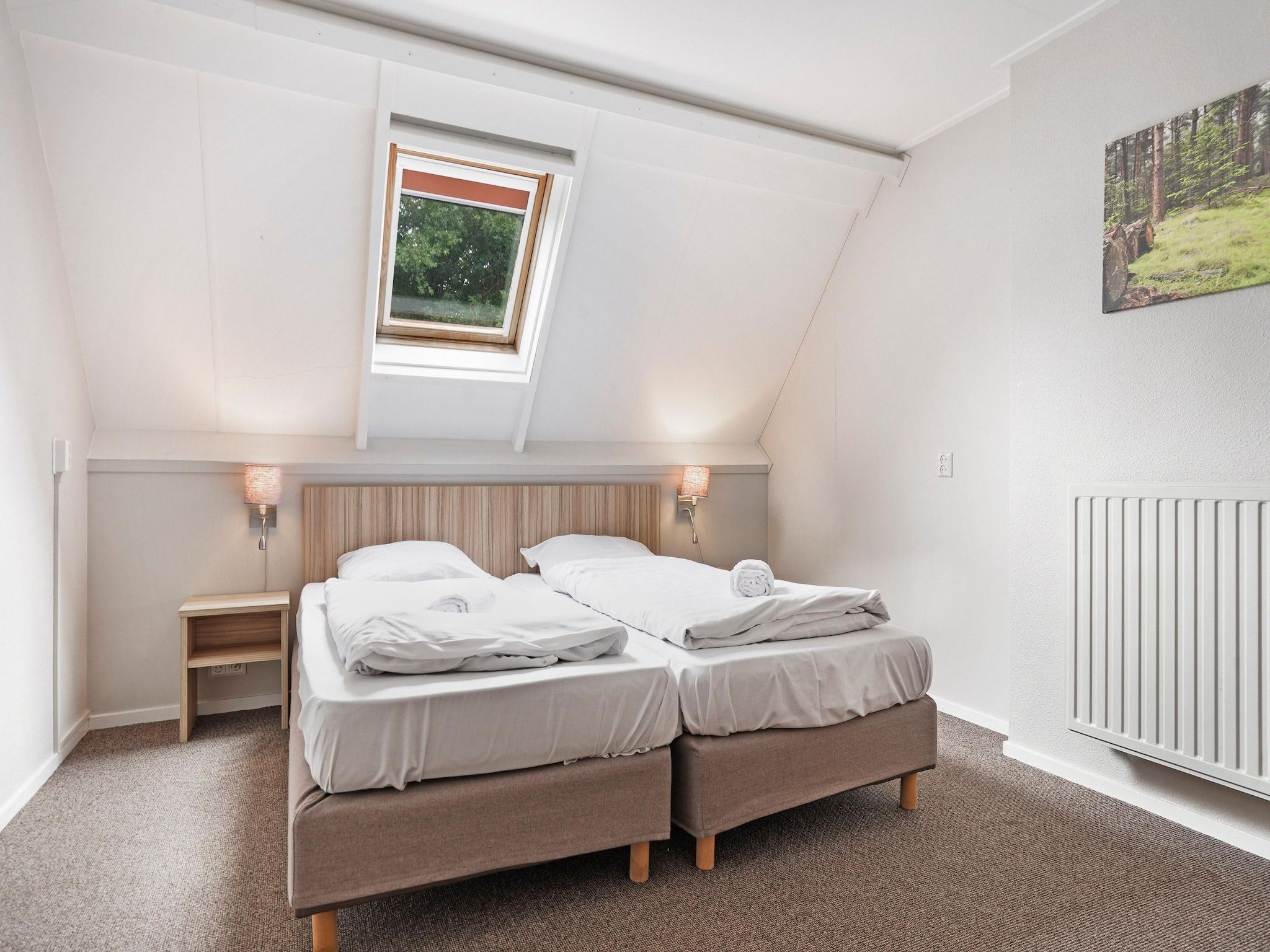 Een slaapkamer van Parc Duc de Brabant 2 in Diessen-Baarschot