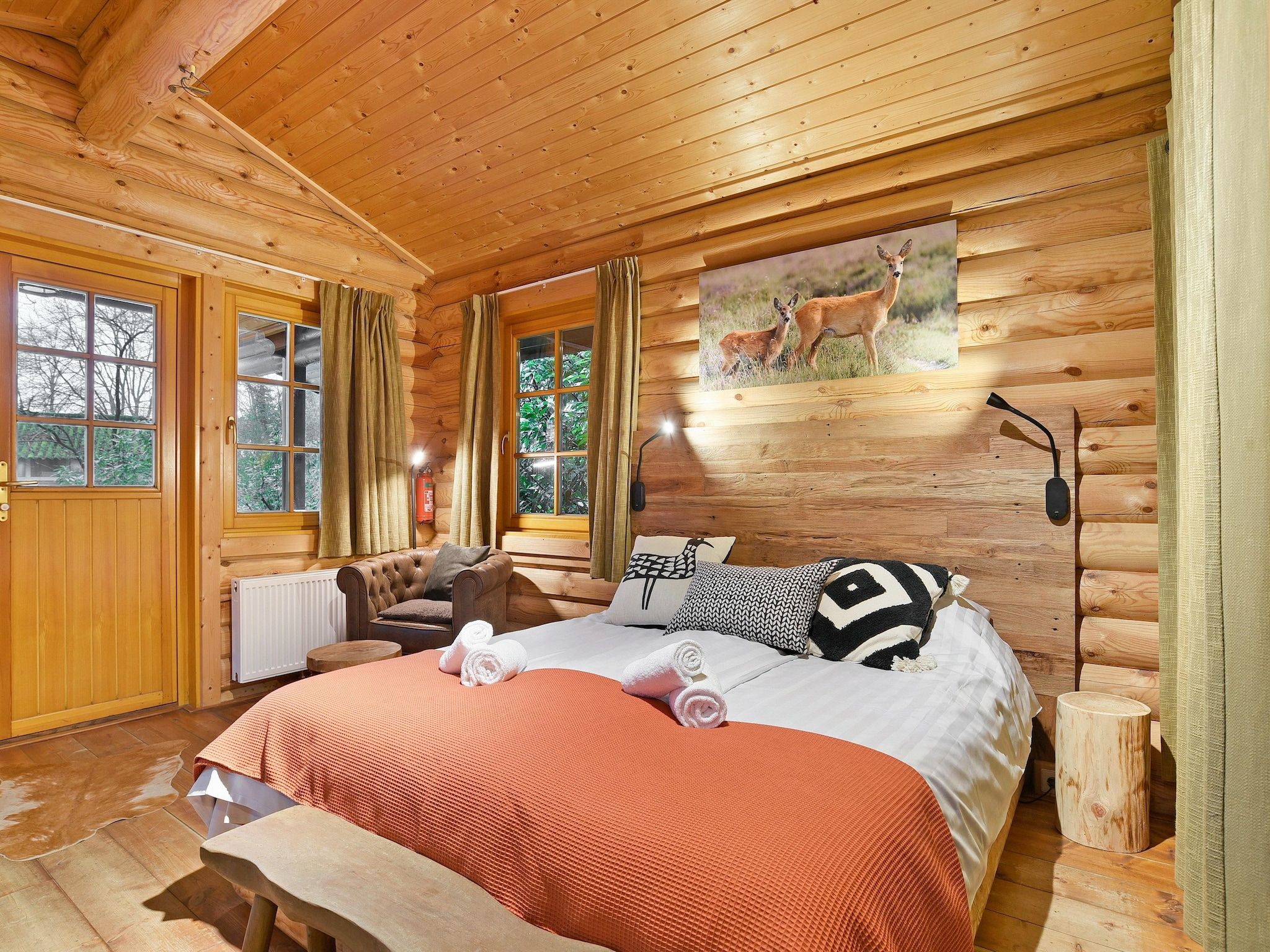 Een slaapkamer van Parc Duc de Brabant 3 in Diessen-Baarschot