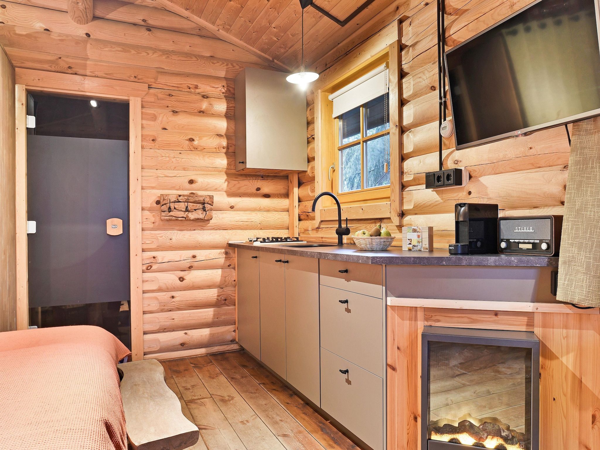 De keuken van Parc Duc de Brabant 3 in Diessen-Baarschot