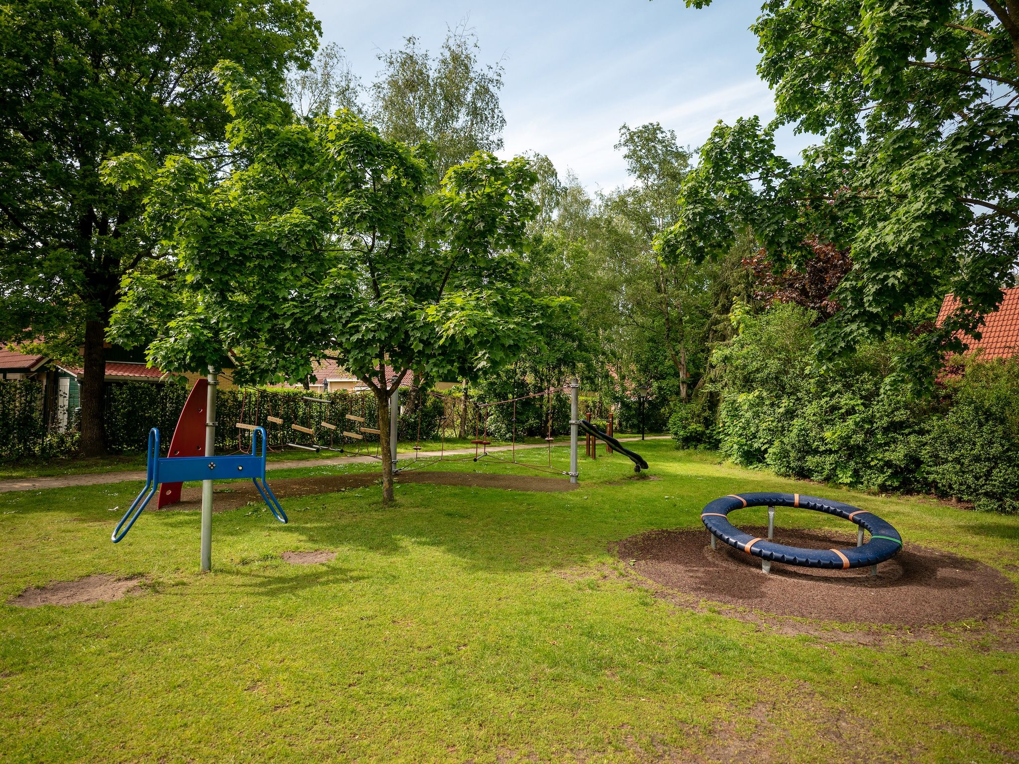 Parkfaciliteiten bij Parc Duc de Brabant 5 in Diessen-Baarschot