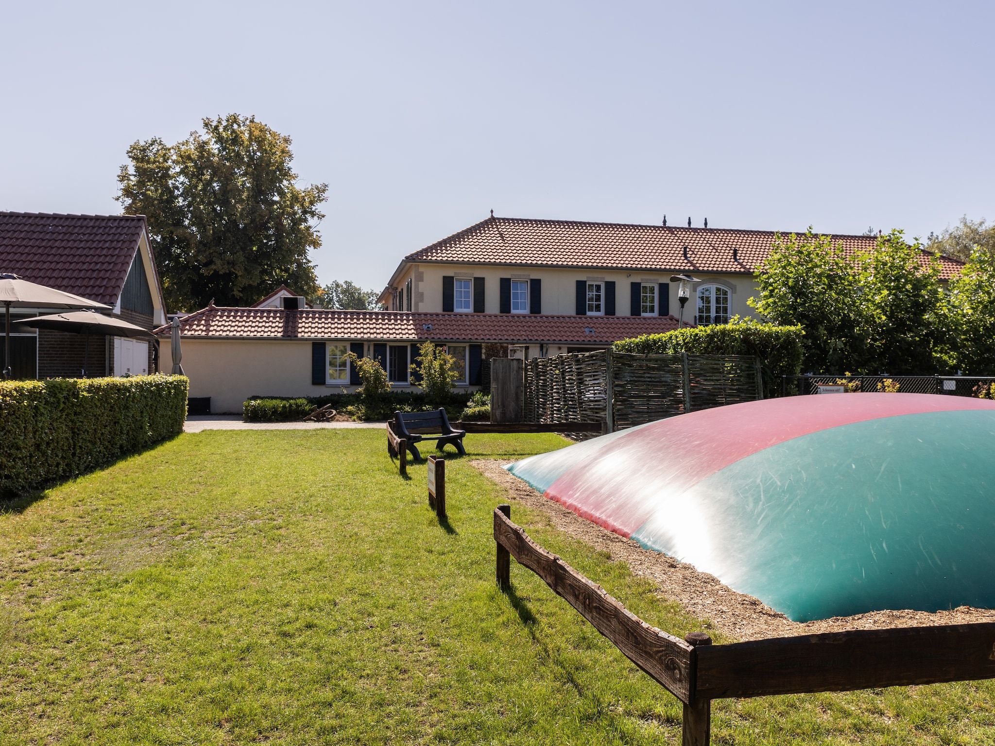 Parkfaciliteiten bij Parc Duc de Brabant 5 in Diessen-Baarschot
