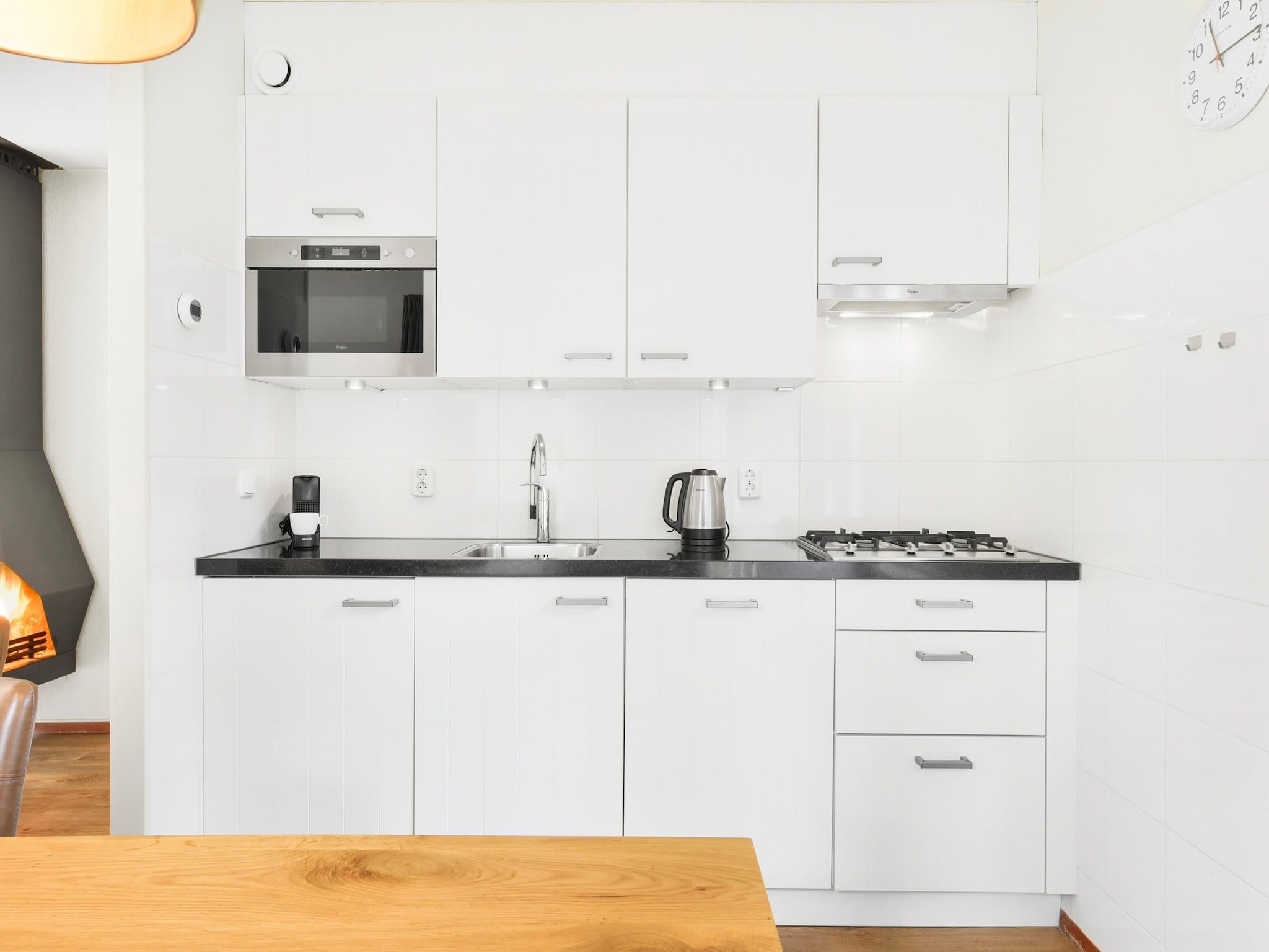 De keuken van Parc Duc de Brabant 6 in Diessen-Baarschot