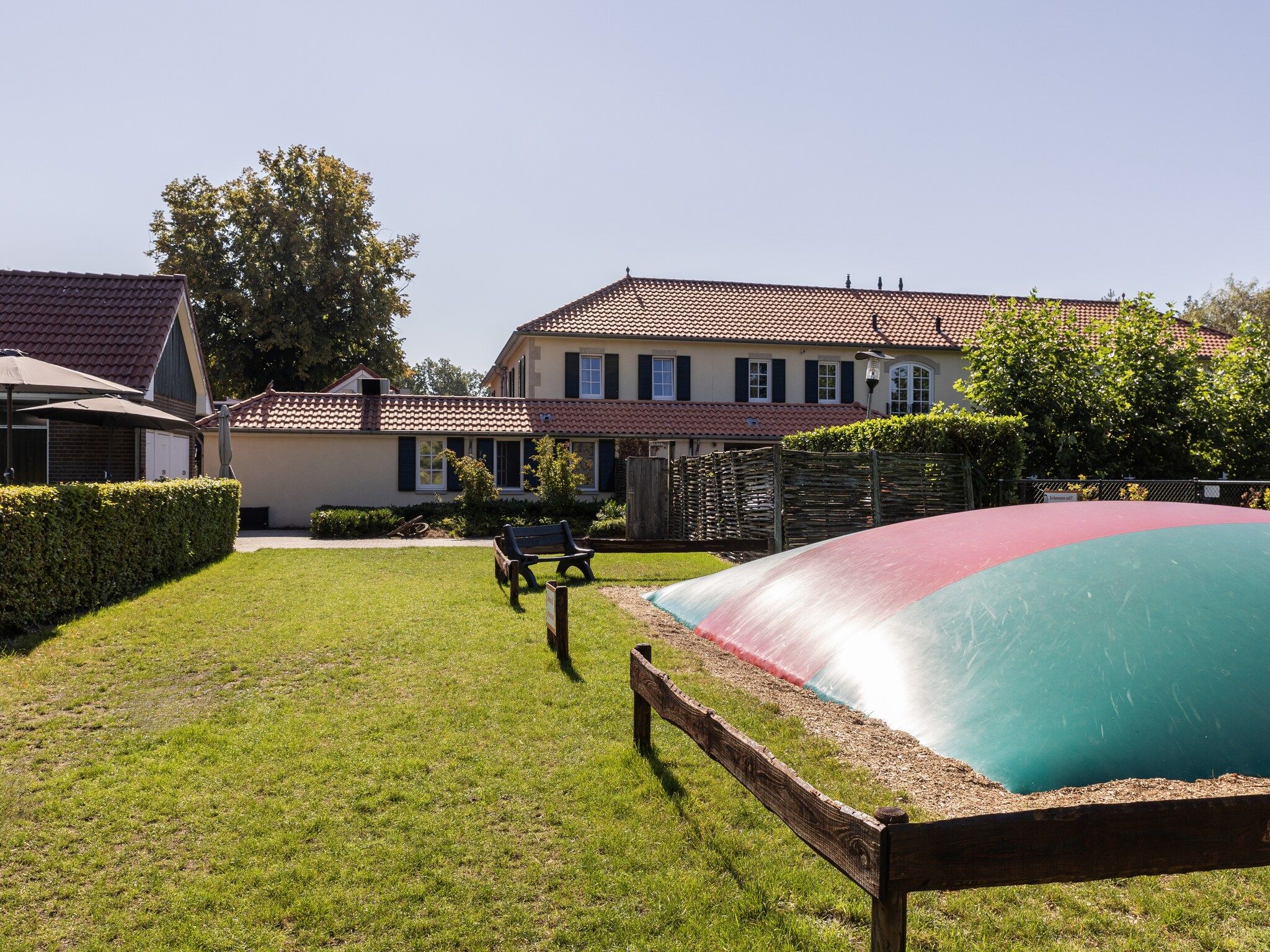 Parkfaciliteiten bij Parc Duc de Brabant 7 in Diessen-Baarschot