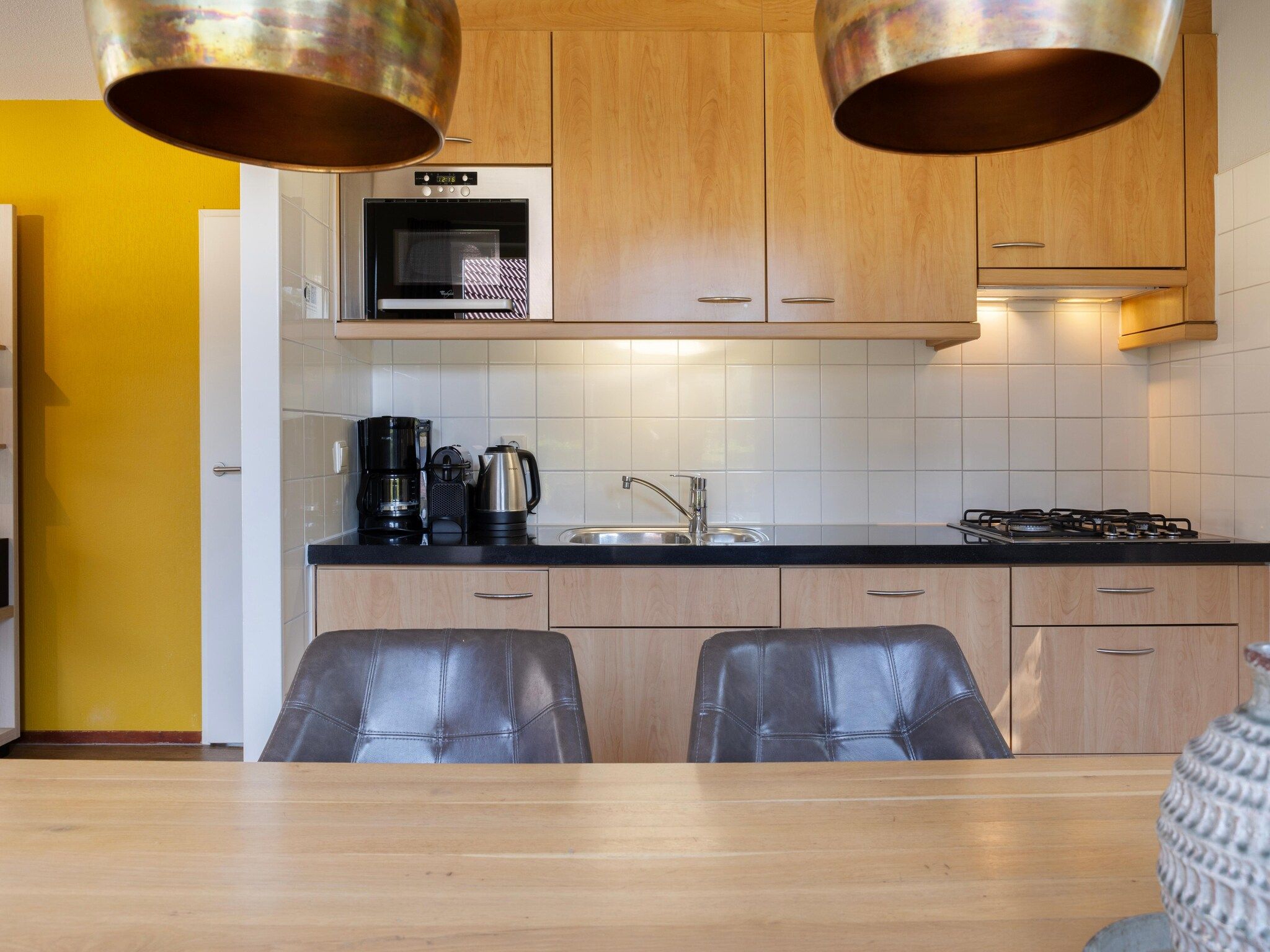 De keuken van Parc Duc de Brabant 7 in Diessen-Baarschot