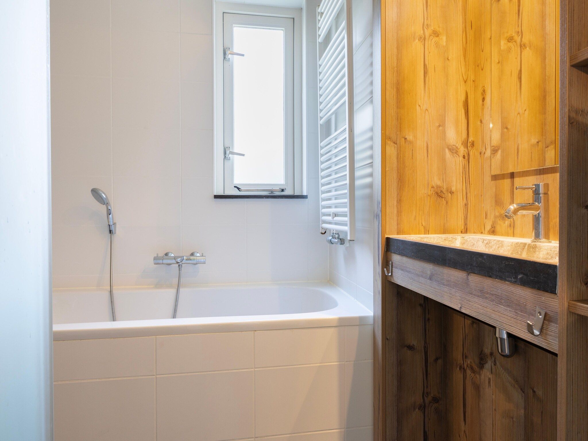 De badkamer van Parc Duc de Brabant 7 in Diessen-Baarschot