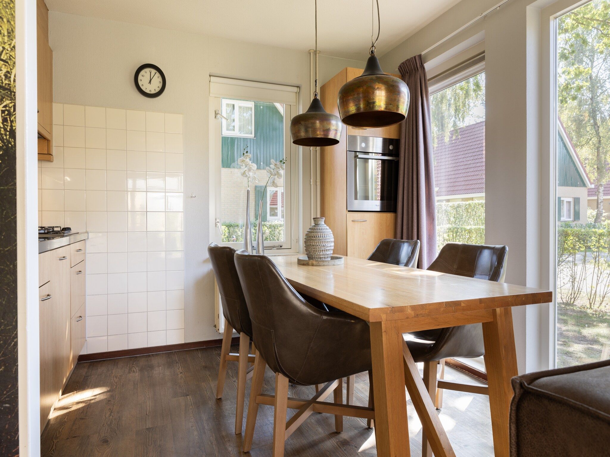 De keuken van Parc Duc de Brabant 7 in Diessen-Baarschot