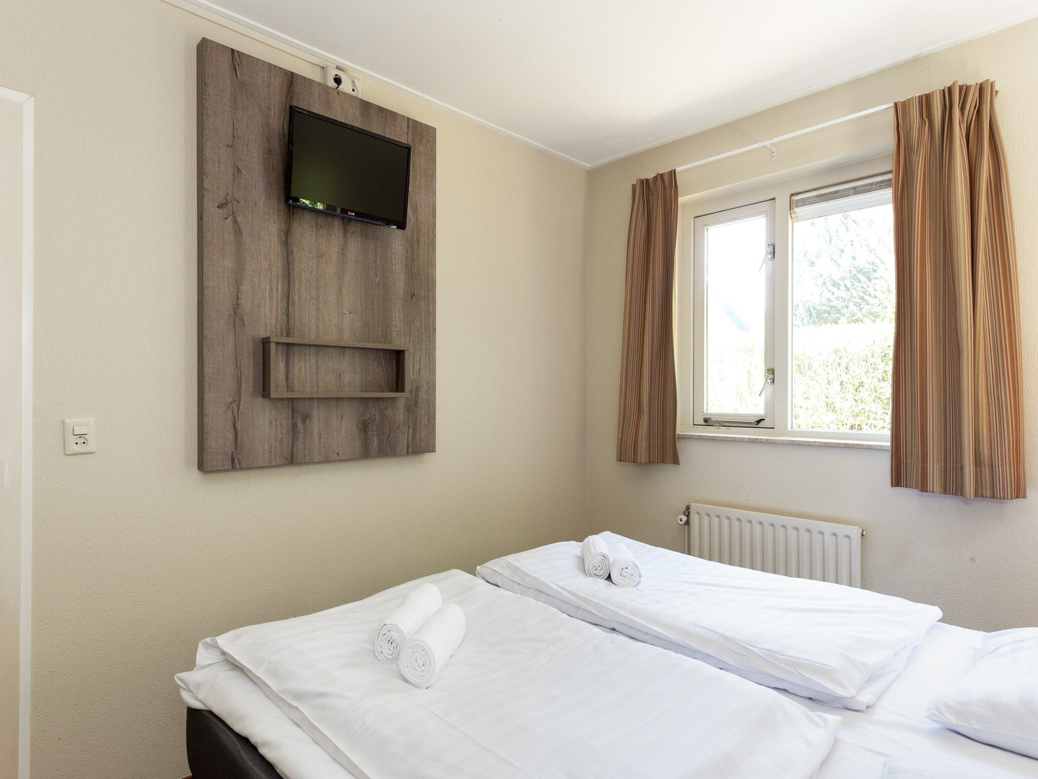 Een slaapkamer van Parc Duc de Brabant 7 in Diessen-Baarschot