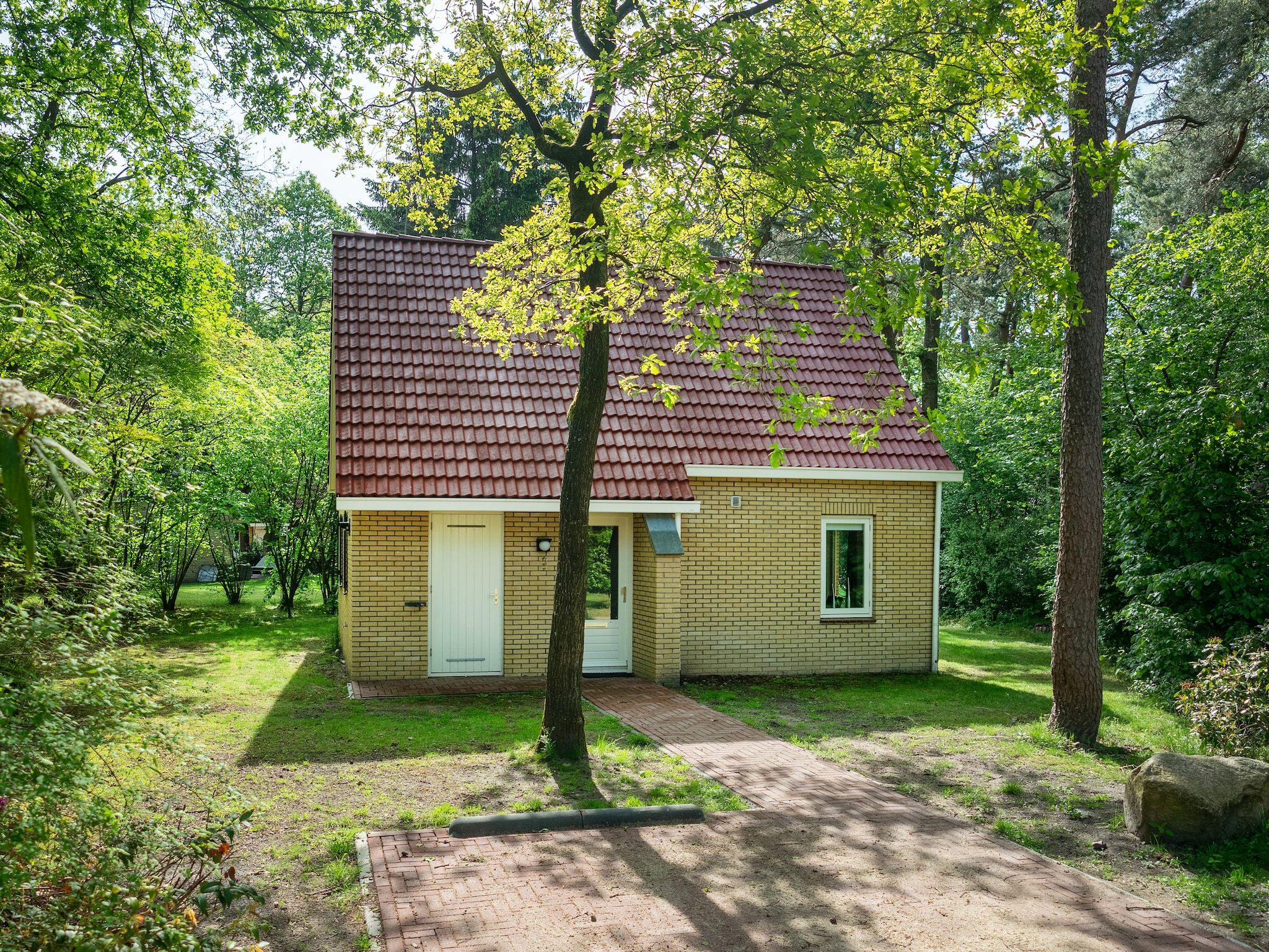 De buitenkant van Parc Duc de Brabant 7 in Diessen-Baarschot