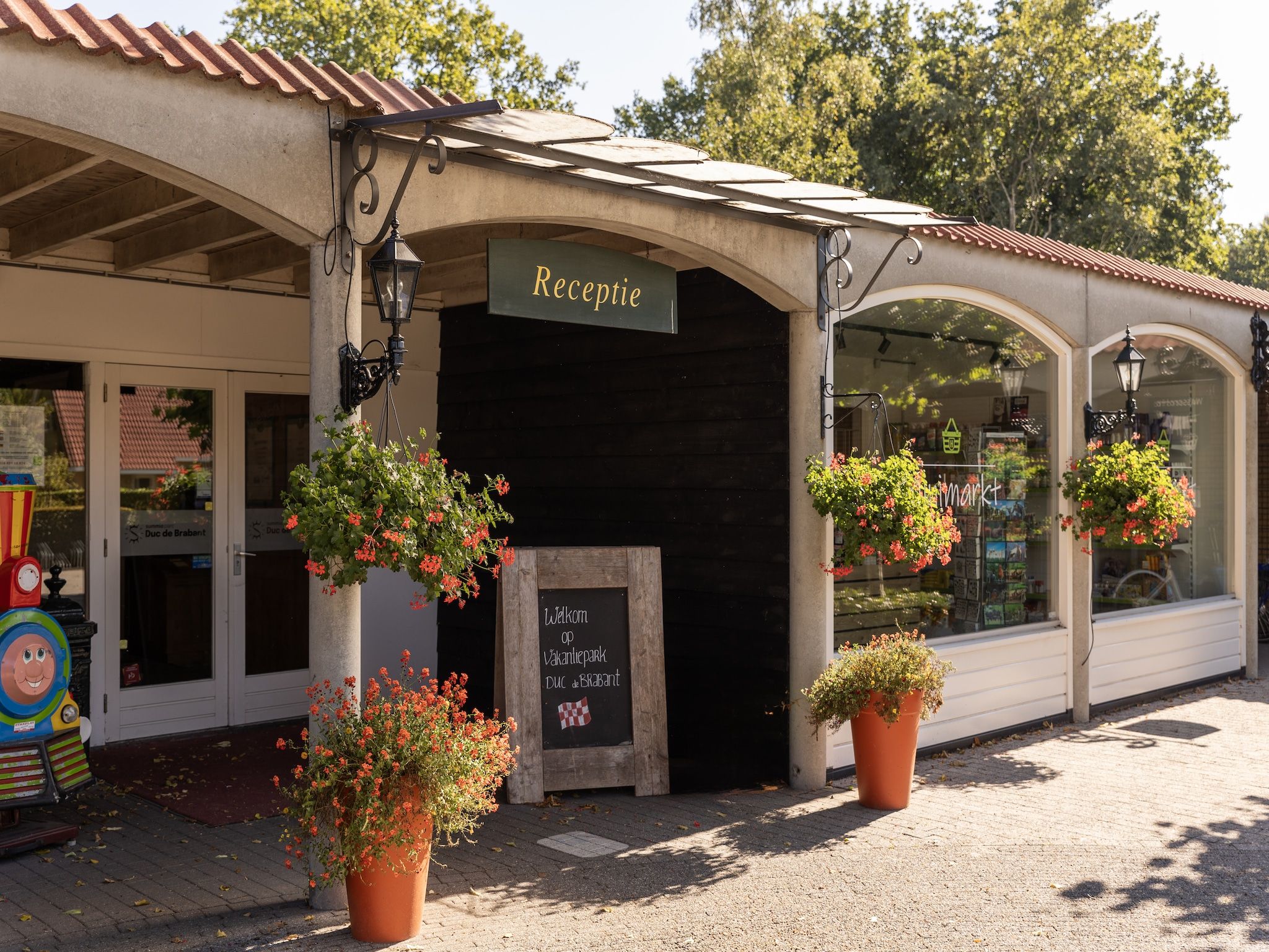 Parkfaciliteiten bij Parc Duc de Brabant 8 in Diessen-Baarschot