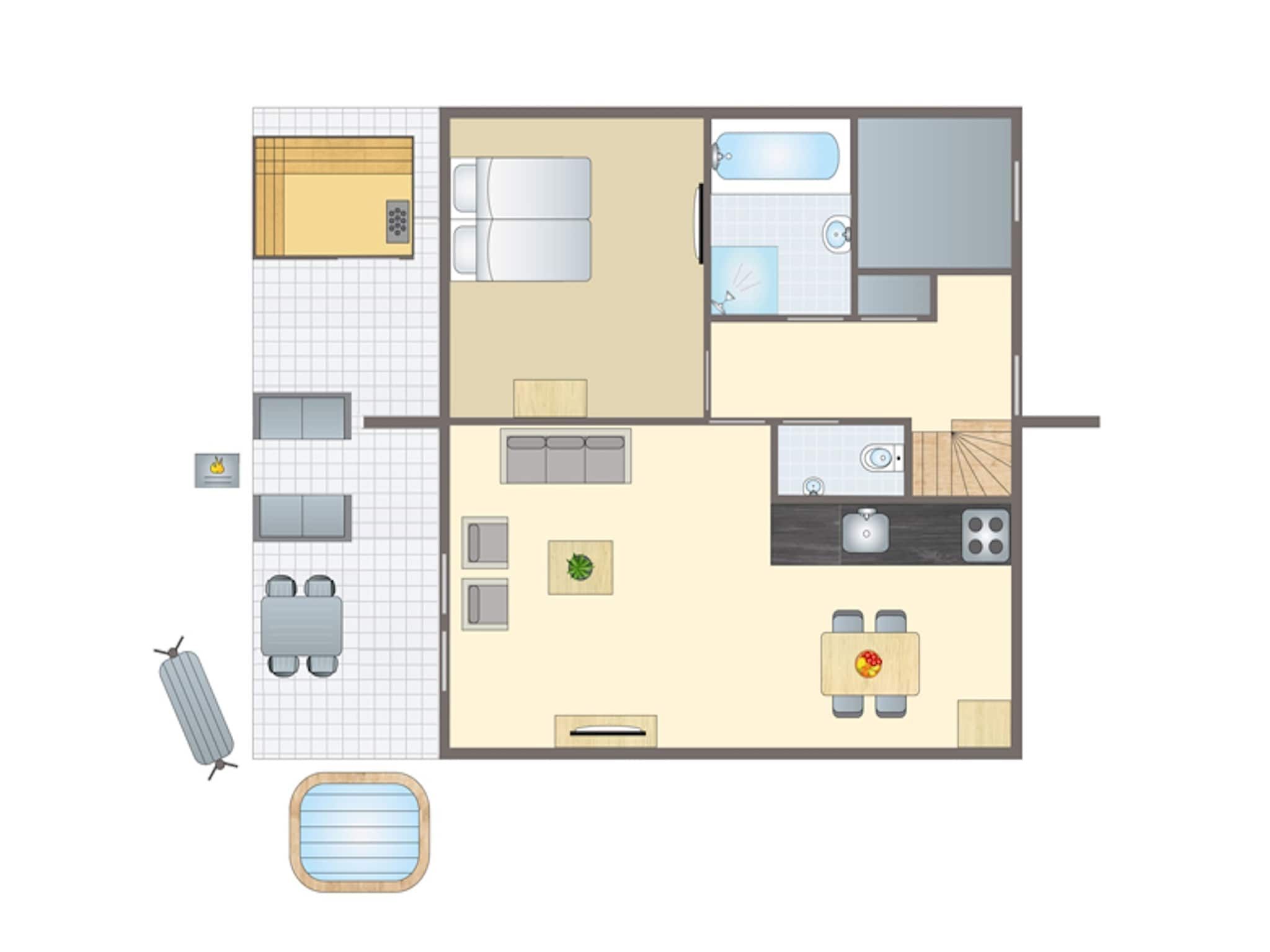 Voorzieningen bij Parc Duc de Brabant 8 in Diessen-Baarschot