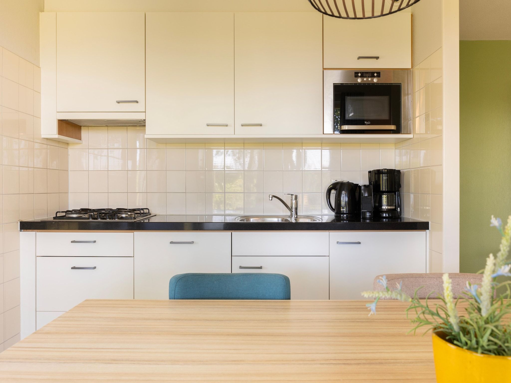 De keuken van Parc Duc de Brabant 8 in Diessen-Baarschot