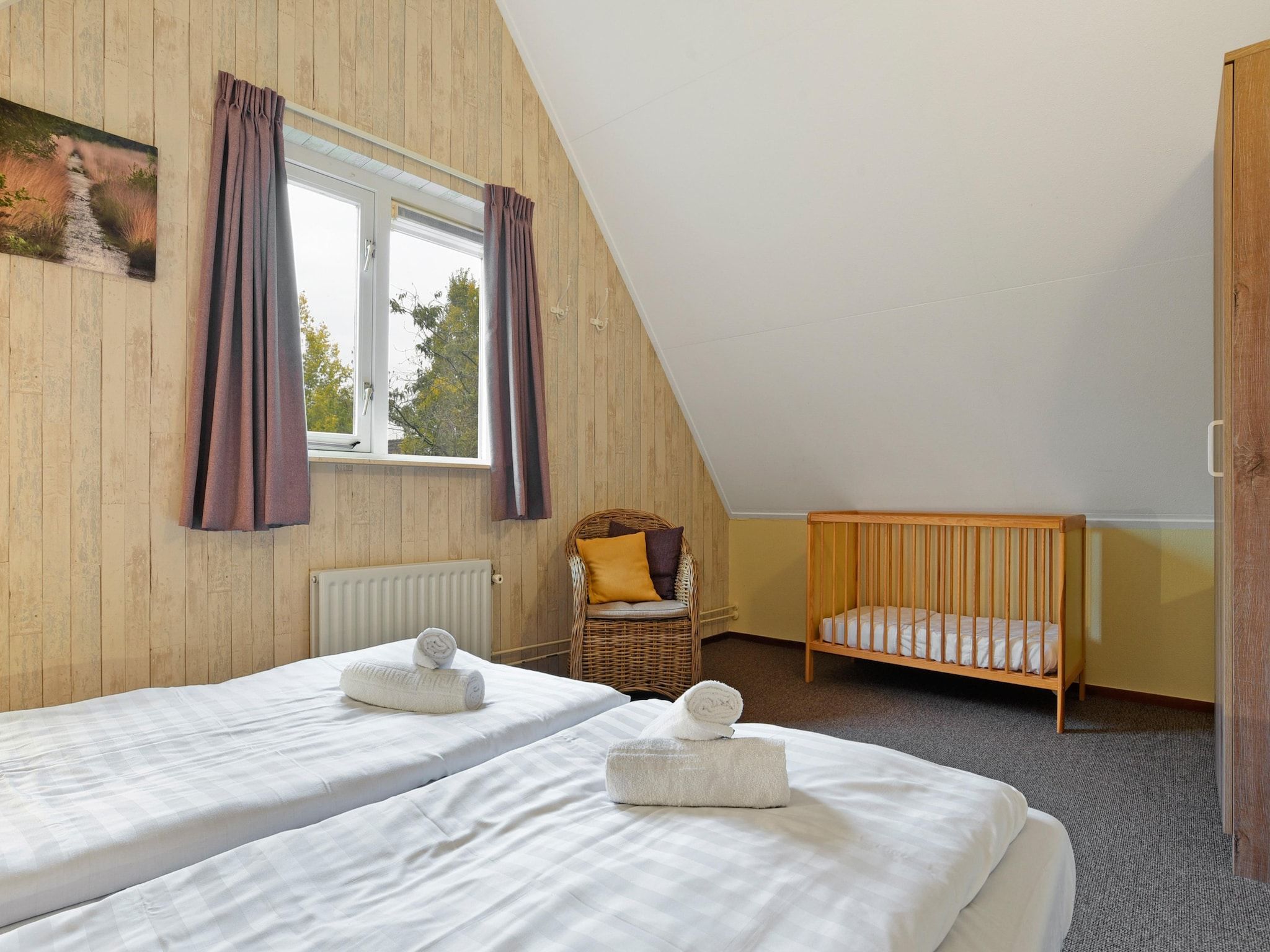 Een slaapkamer van Parc Duc de Brabant 8 in Diessen-Baarschot