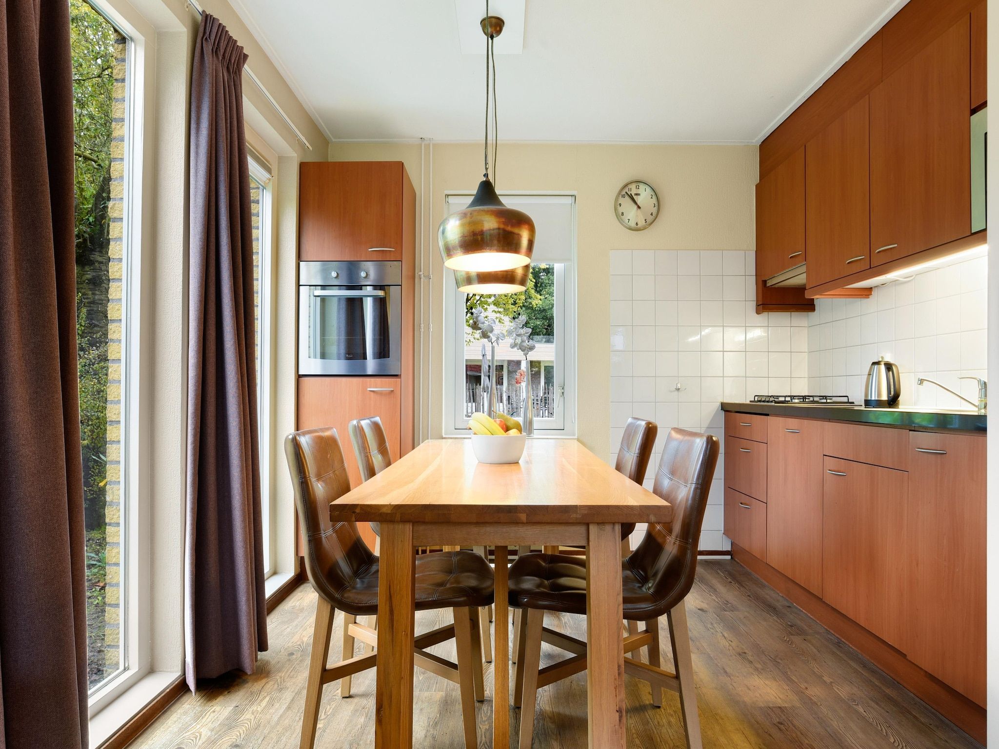 De keuken van Parc Duc de Brabant 8 in Diessen-Baarschot