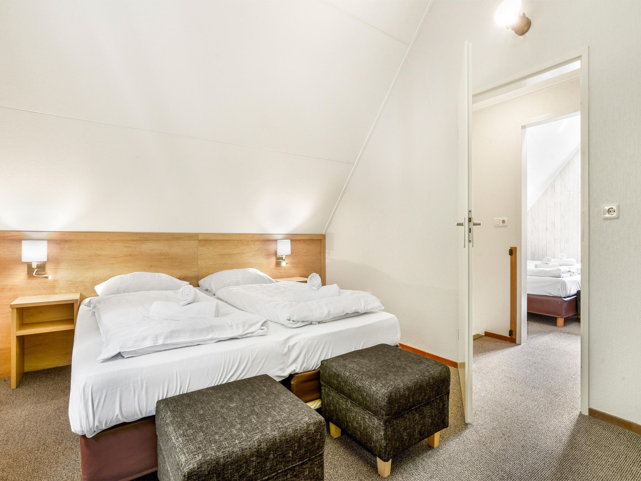 Een slaapkamer van Parc Duc de Brabant 9 in Diessen-Baarschot