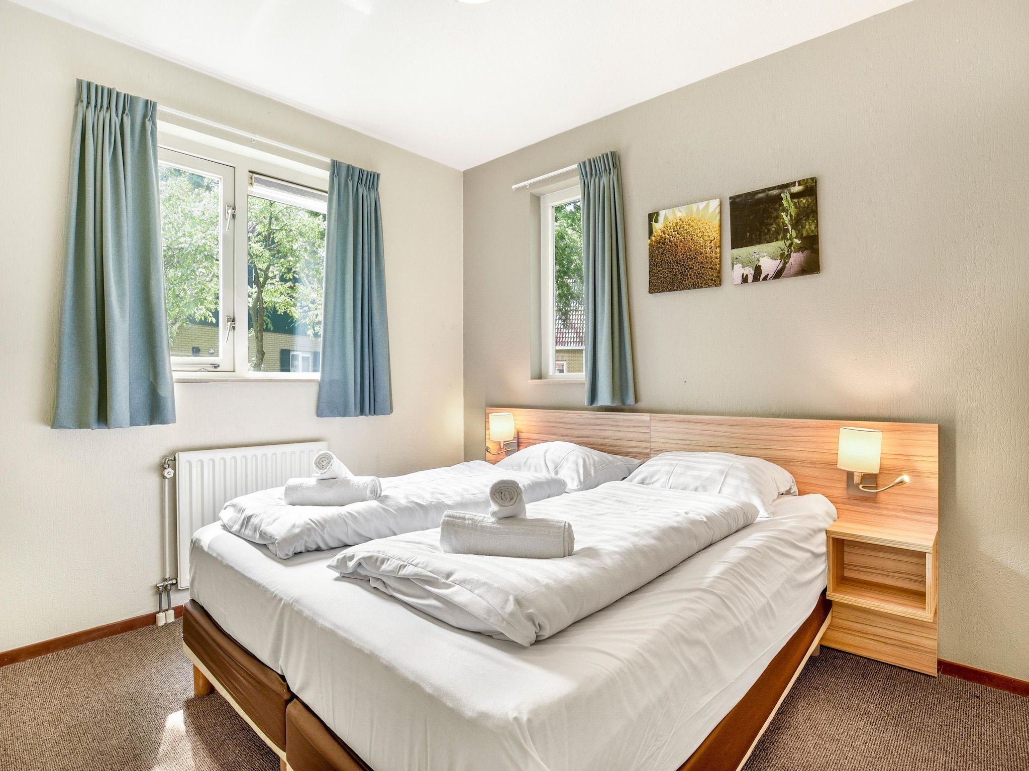 Een slaapkamer van Parc Duc de Brabant 9 in Diessen-Baarschot