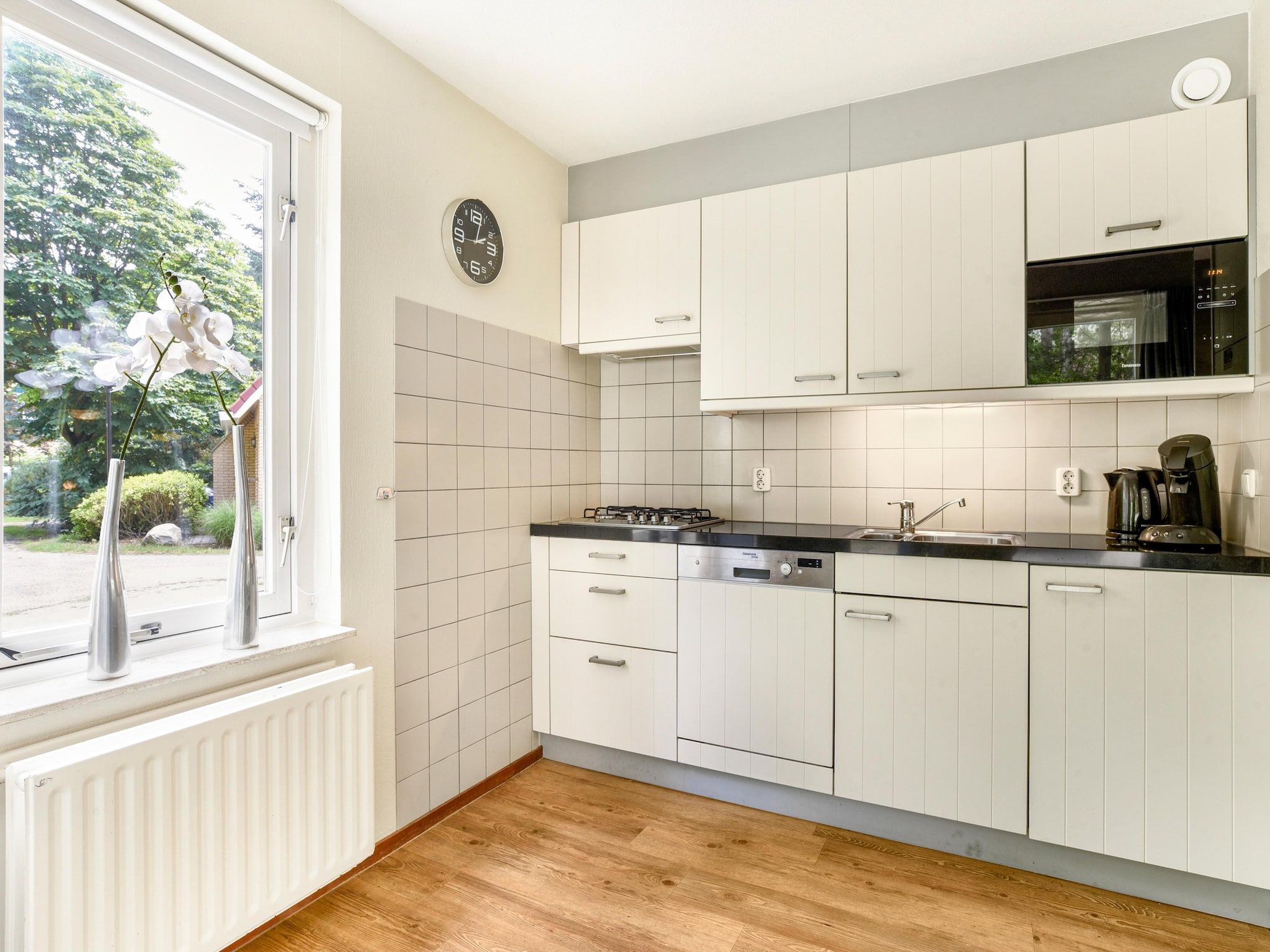 De keuken van Parc Duc de Brabant 9 in Diessen-Baarschot