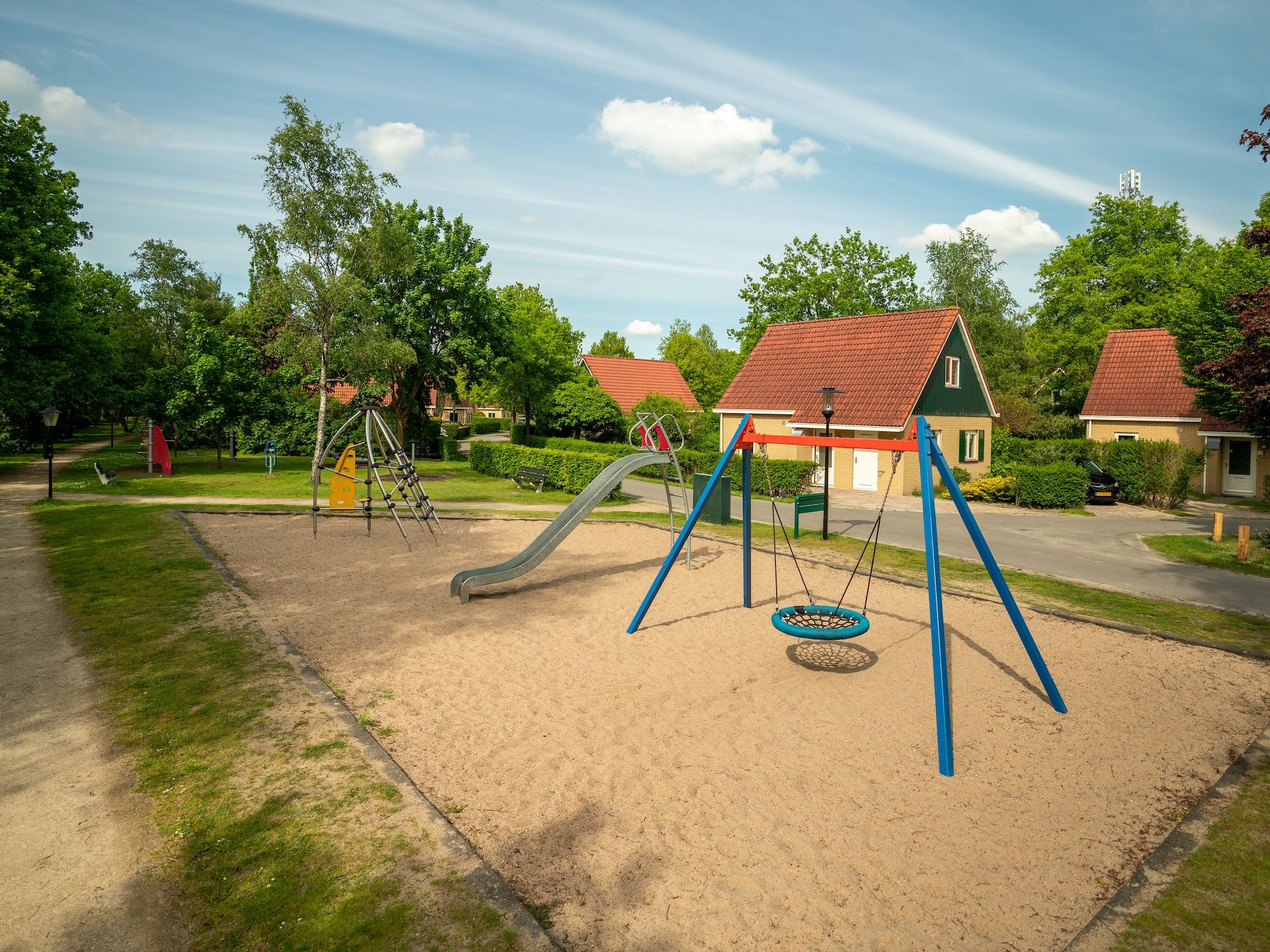 Parkfaciliteiten bij Parc Duc de Brabant 10 in Diessen-Baarschot